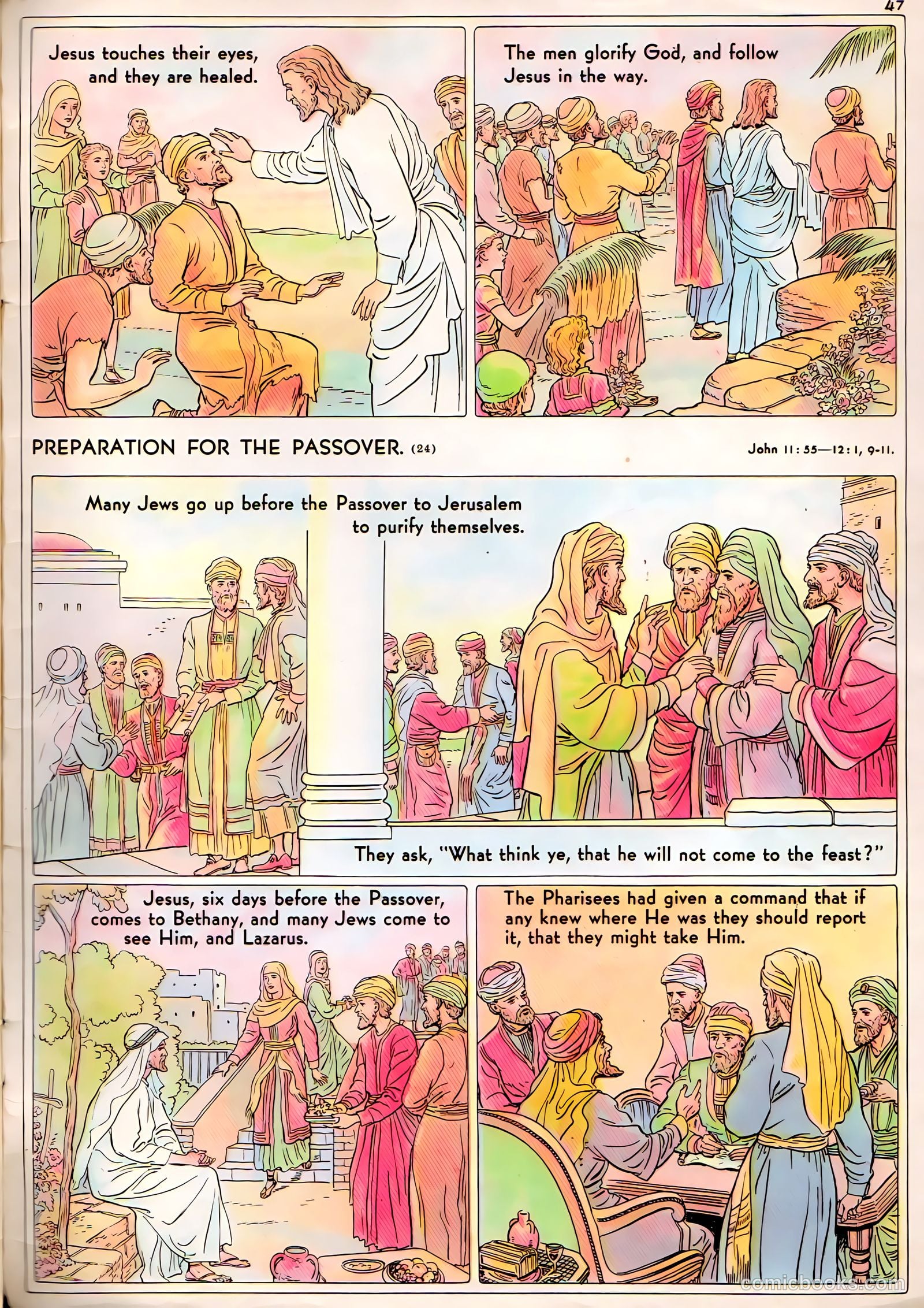 The Life of Christ Visualized #2 — page 47 of 48