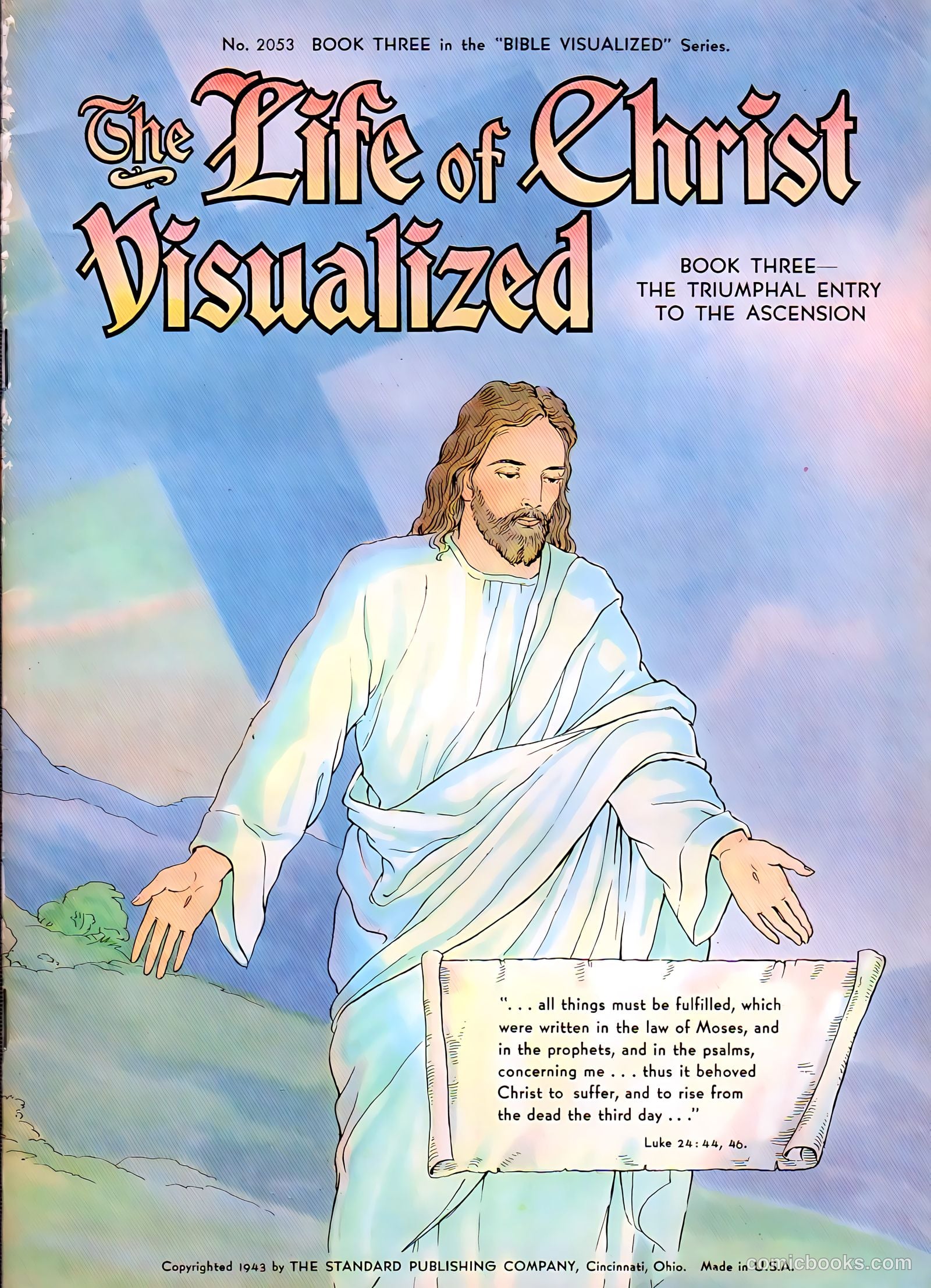 The Life of Christ Visualized #3 — page 1 of 49