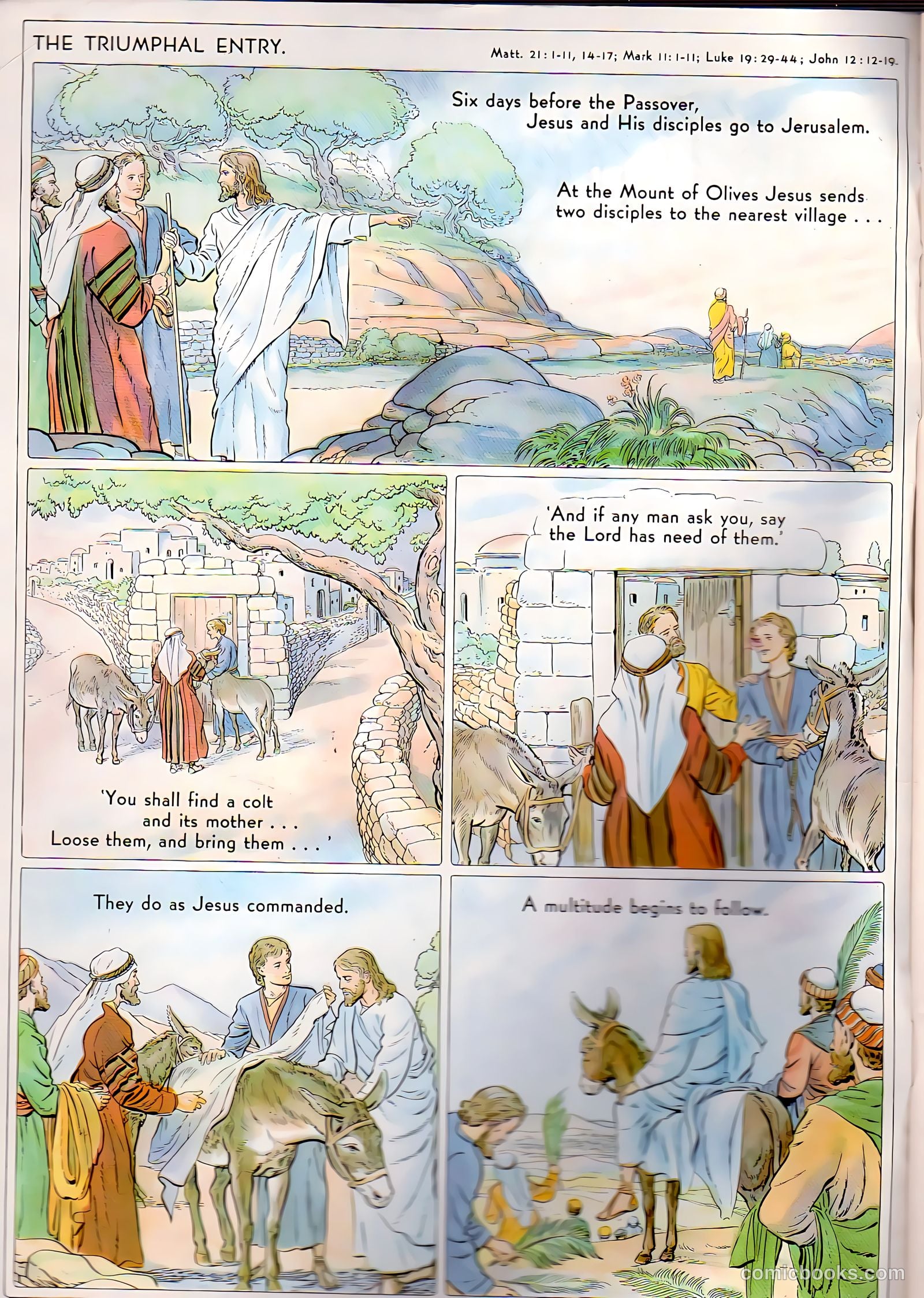 The Life of Christ Visualized #3 — page 2 of 49