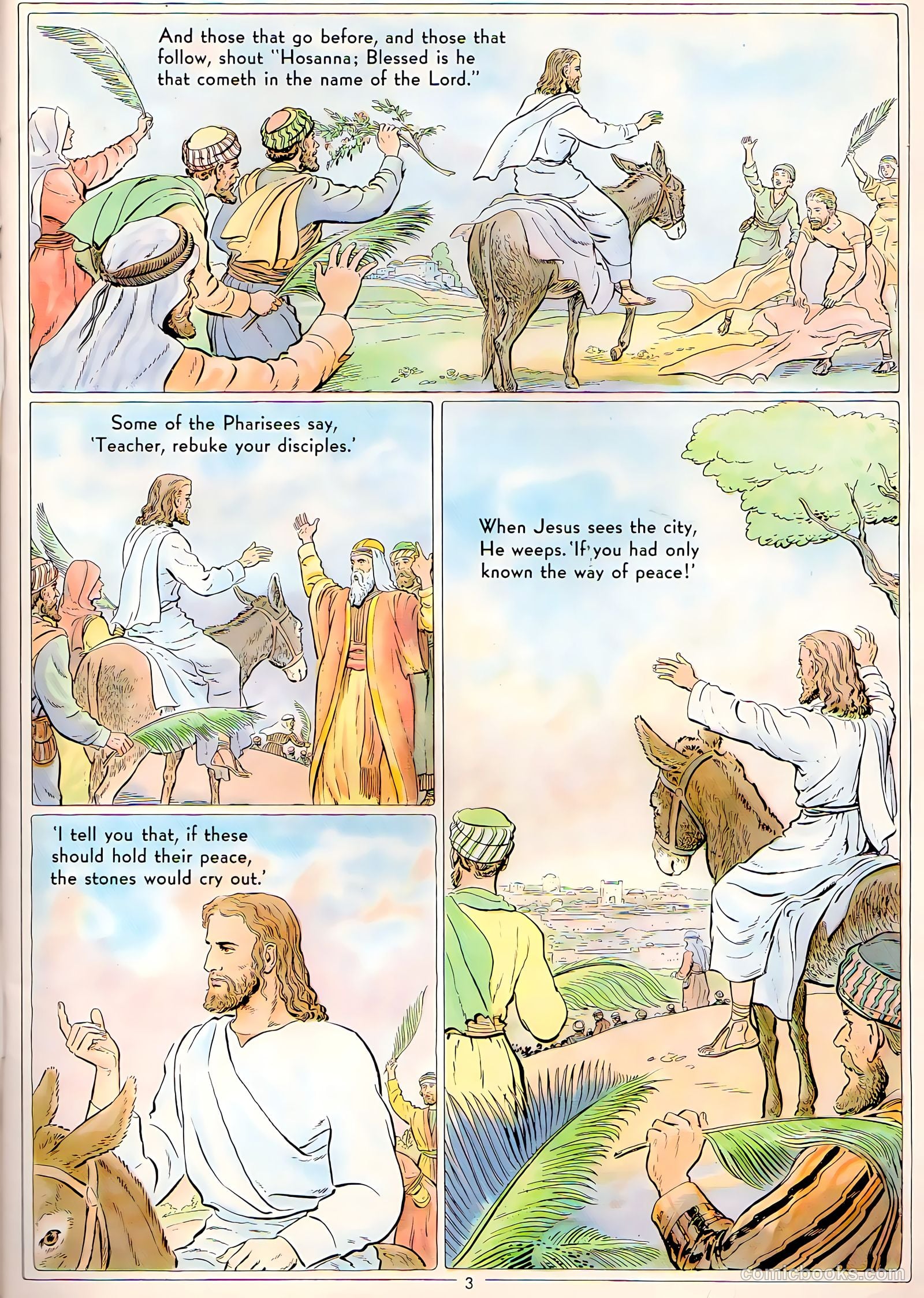 The Life of Christ Visualized #3 — page 3 of 49