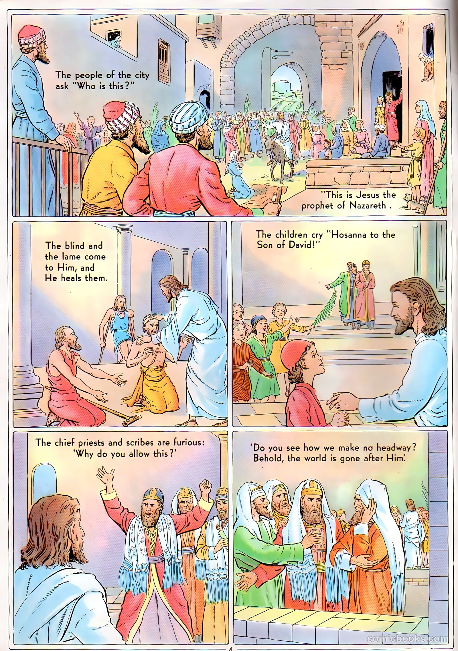 The Life of Christ Visualized #3 — page 4 of 49