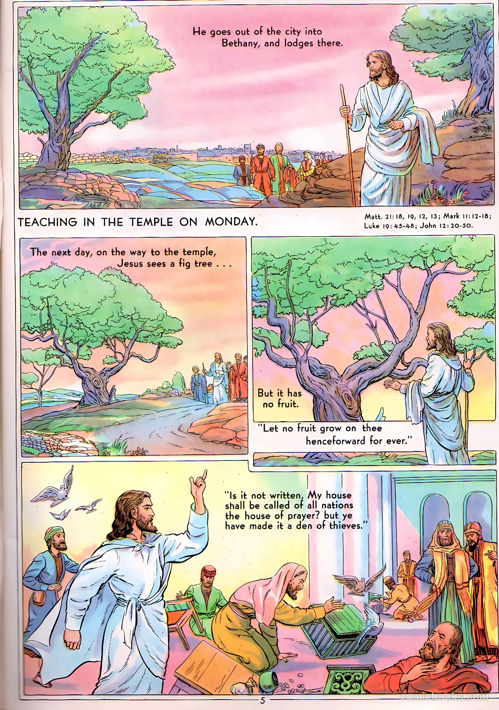 The Life of Christ Visualized #3 — page 5 of 49
