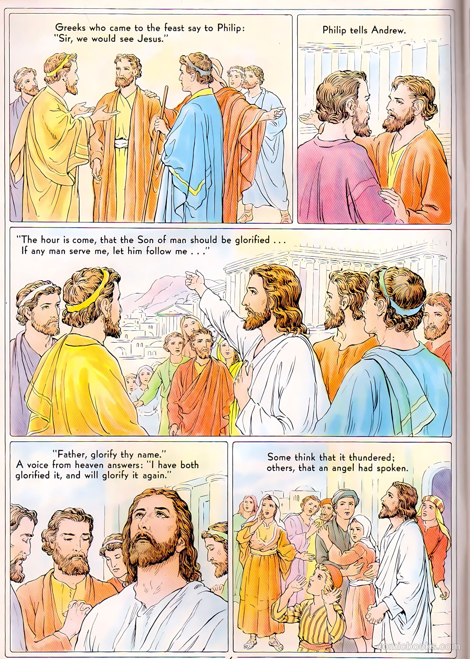 The Life of Christ Visualized #3 — page 6 of 49