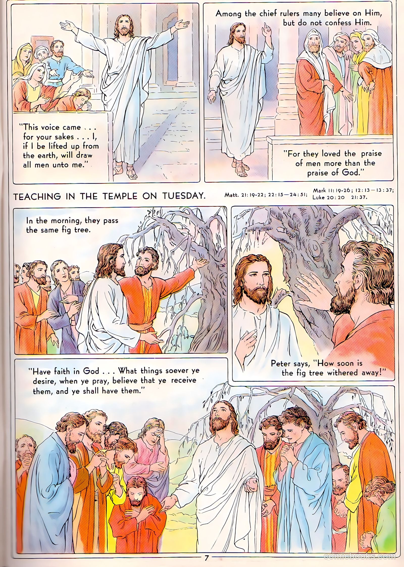 The Life of Christ Visualized #3 — page 7 of 49