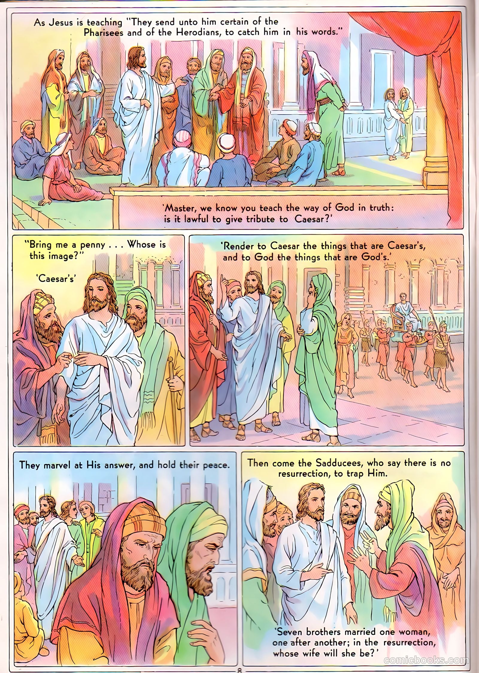 The Life of Christ Visualized #3 — page 8 of 49