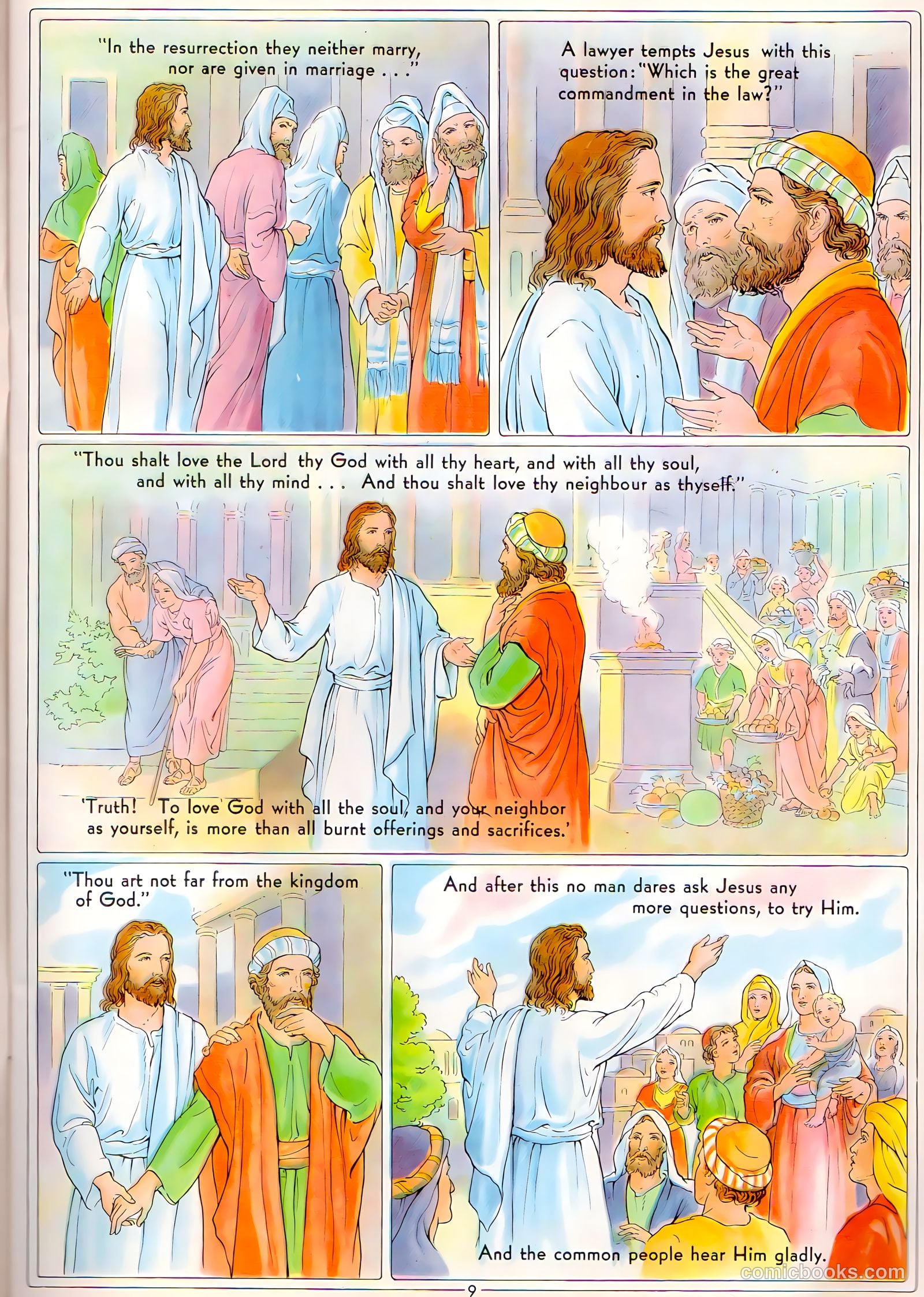 The Life of Christ Visualized #3 — page 9 of 49