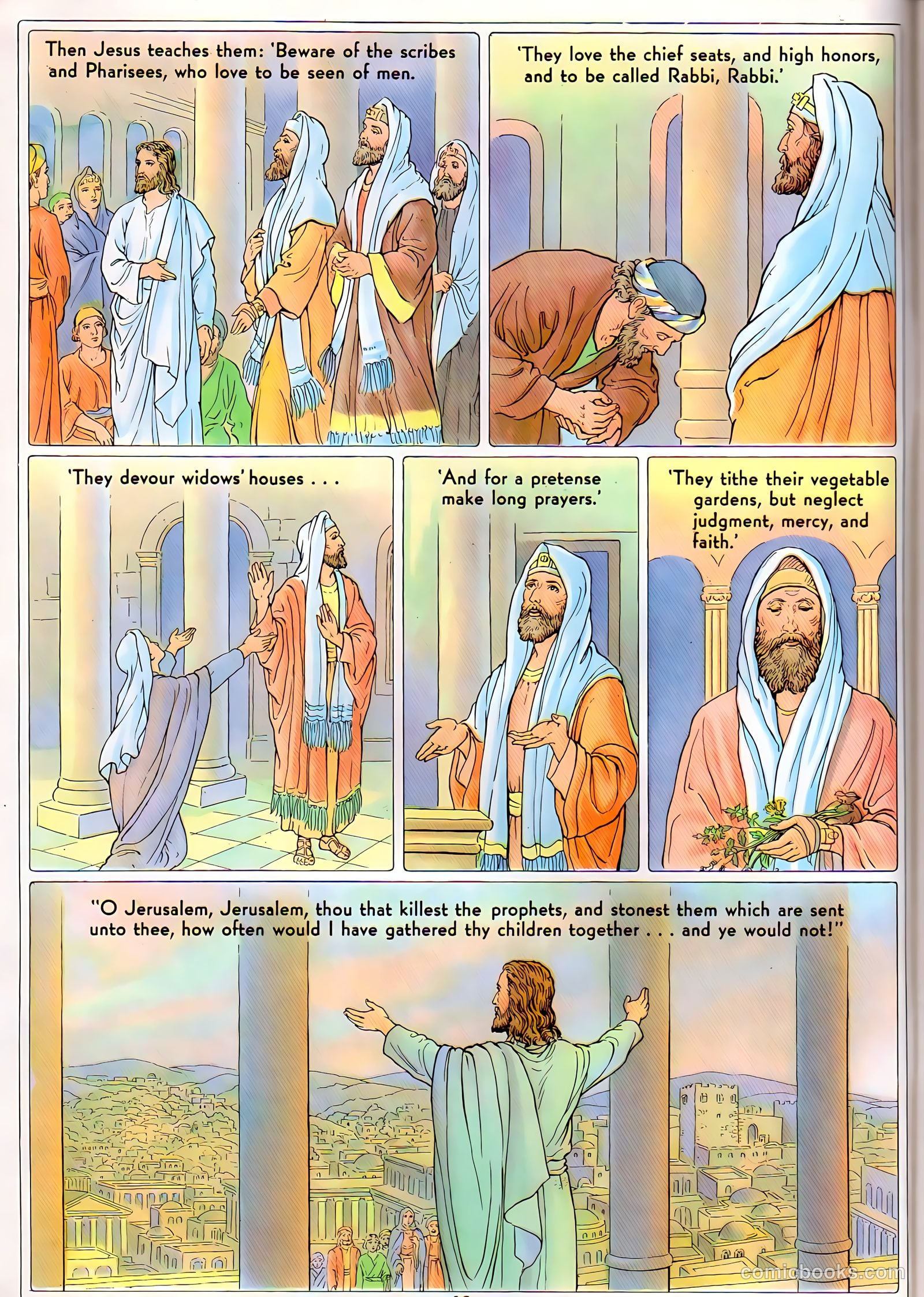 The Life of Christ Visualized #3 — page 10 of 49