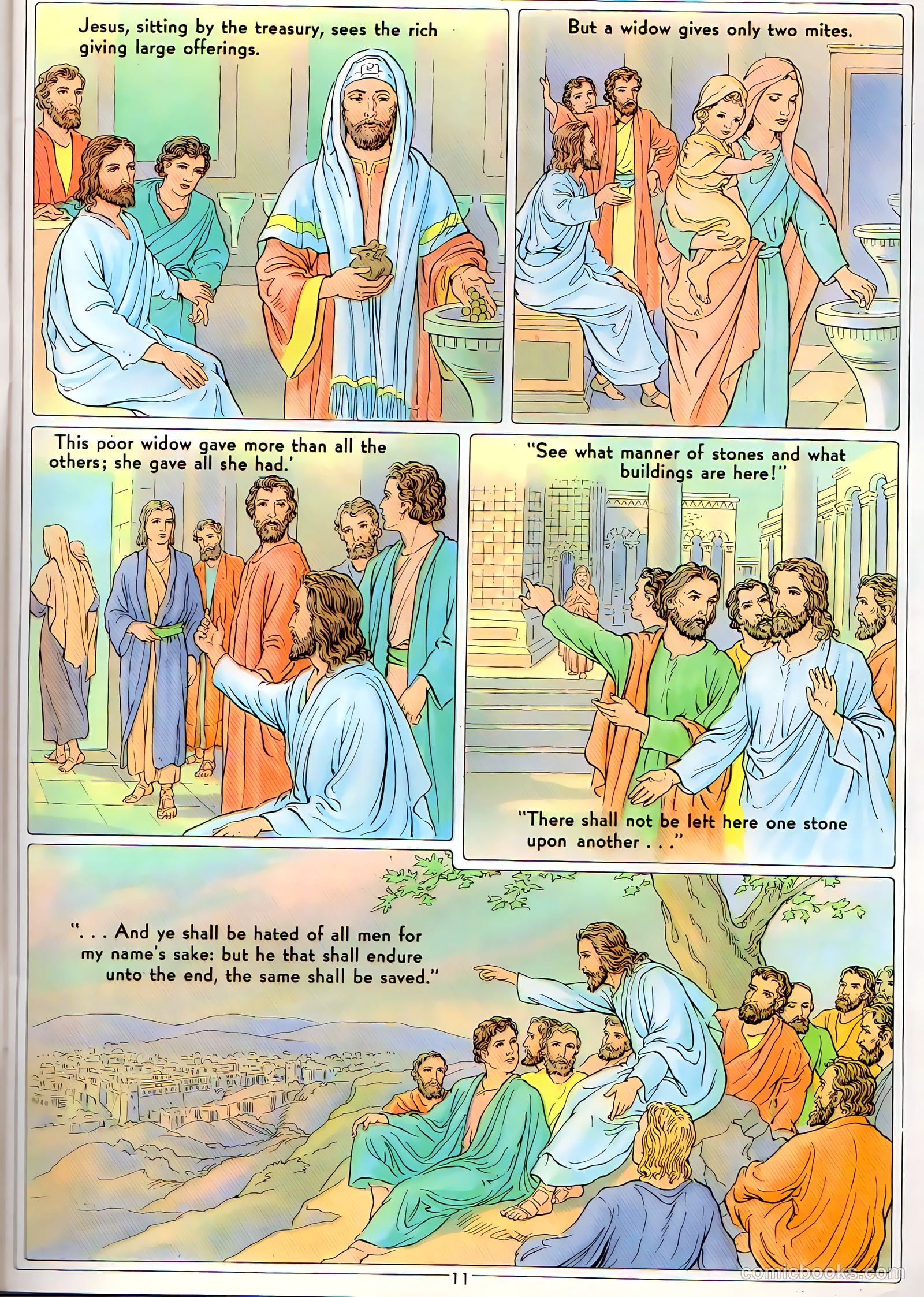 The Life of Christ Visualized #3 — page 11 of 49