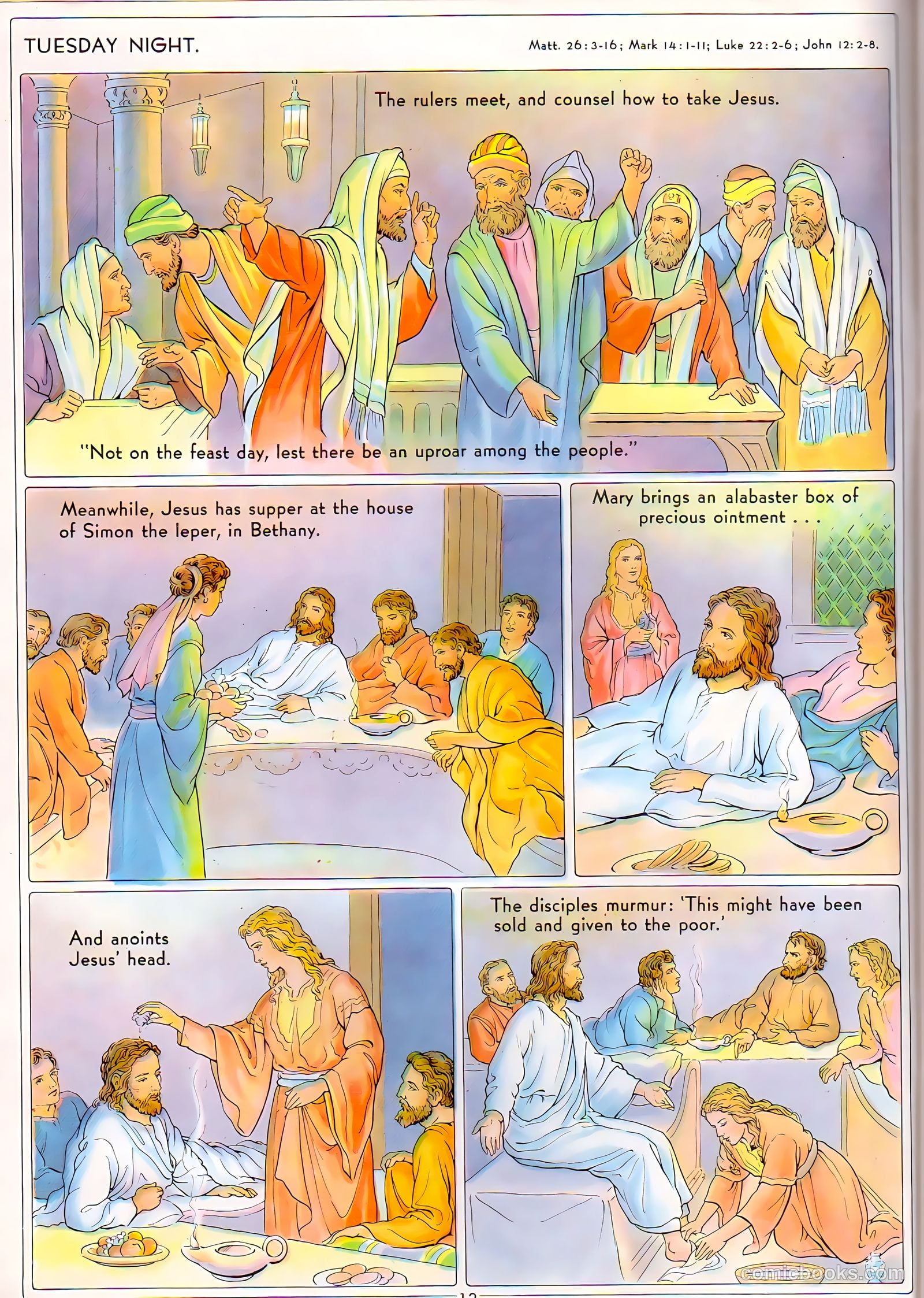 The Life of Christ Visualized #3 — page 12 of 49