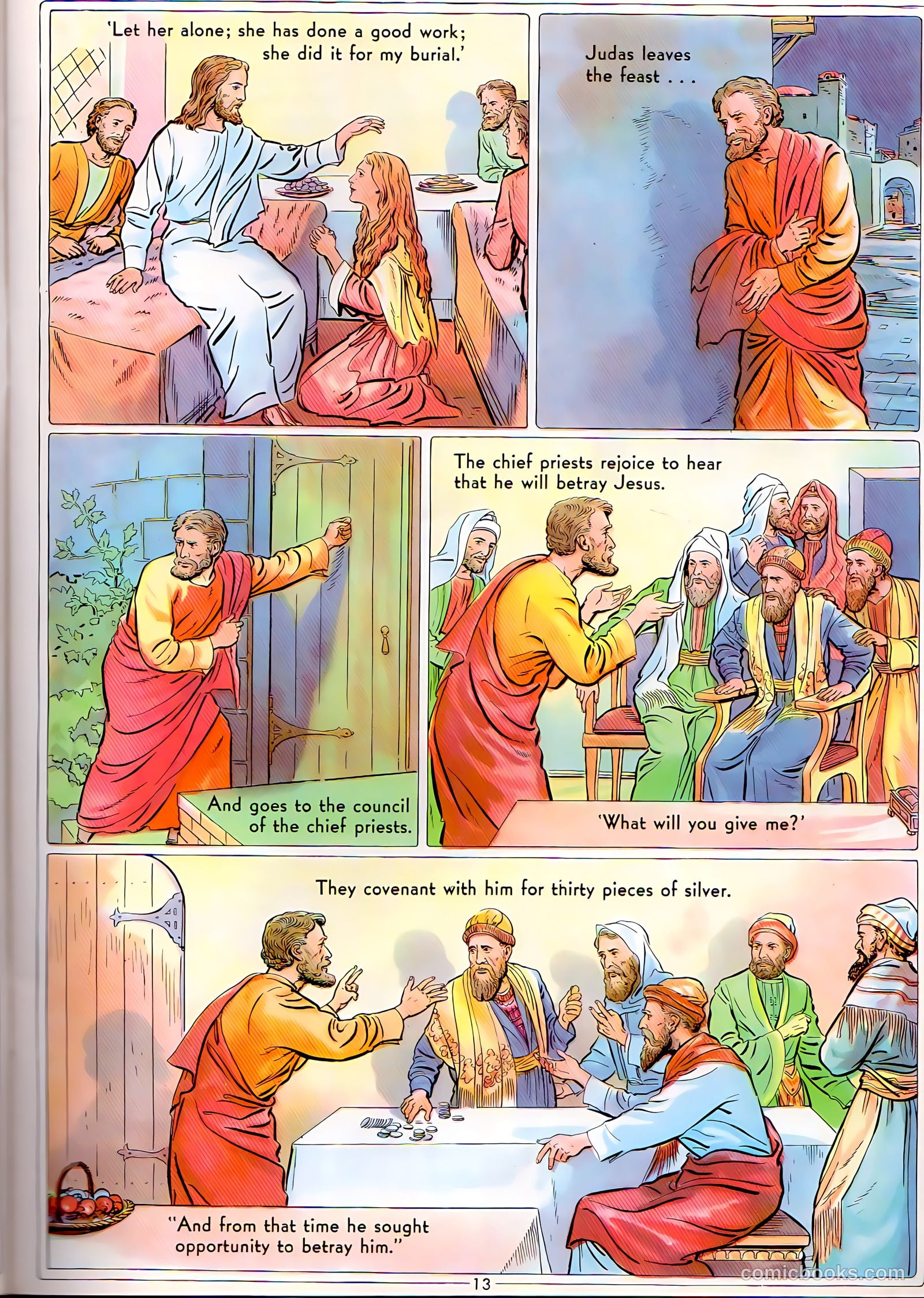The Life of Christ Visualized #3 — page 13 of 49