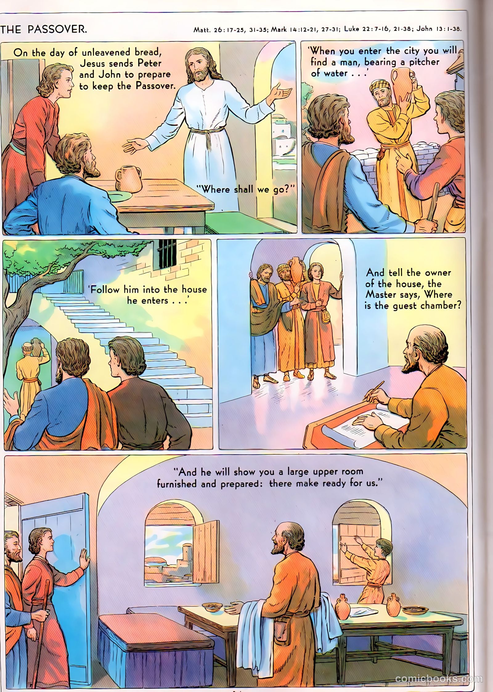 The Life of Christ Visualized #3 — page 14 of 49