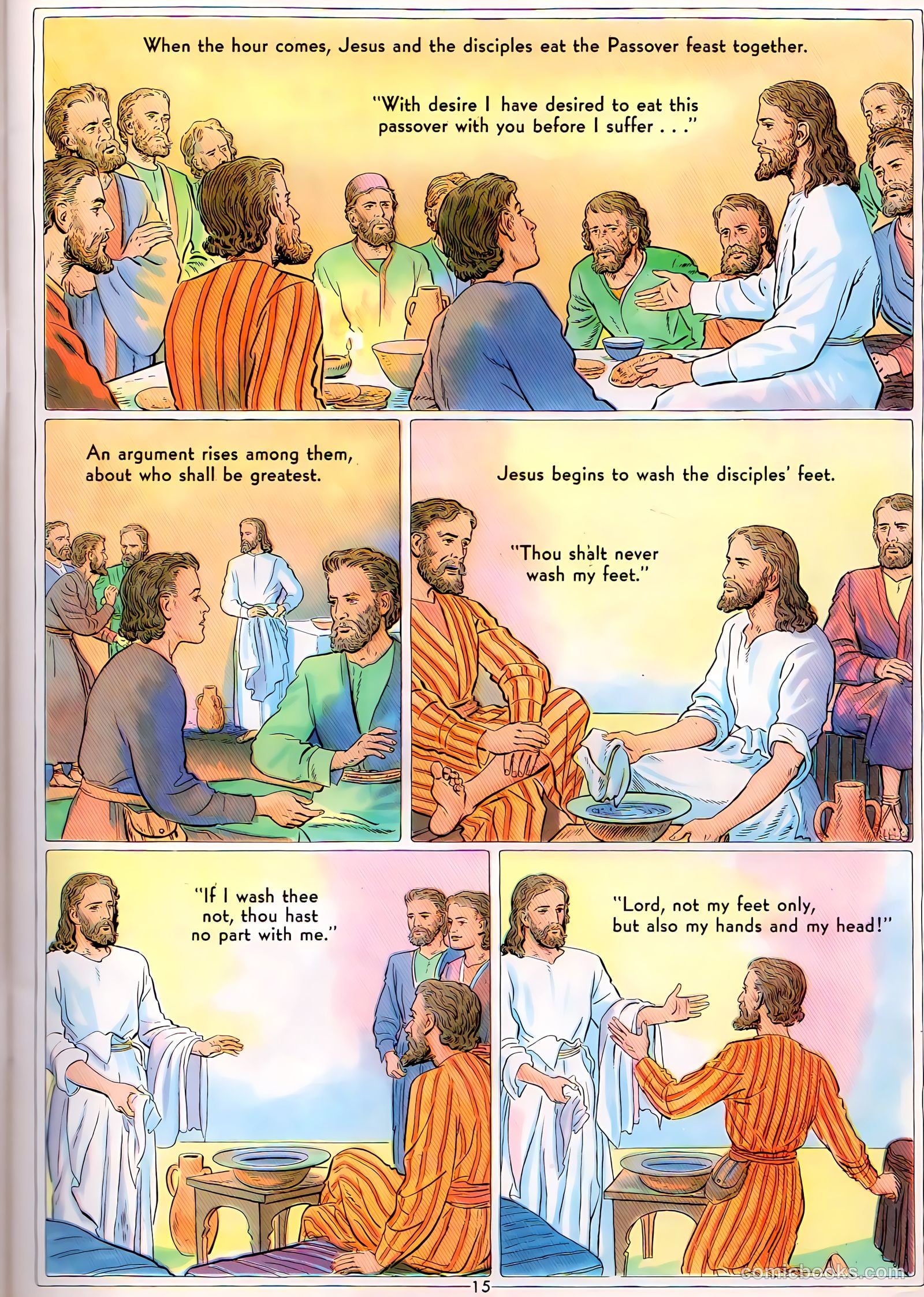 The Life of Christ Visualized #3 — page 15 of 49