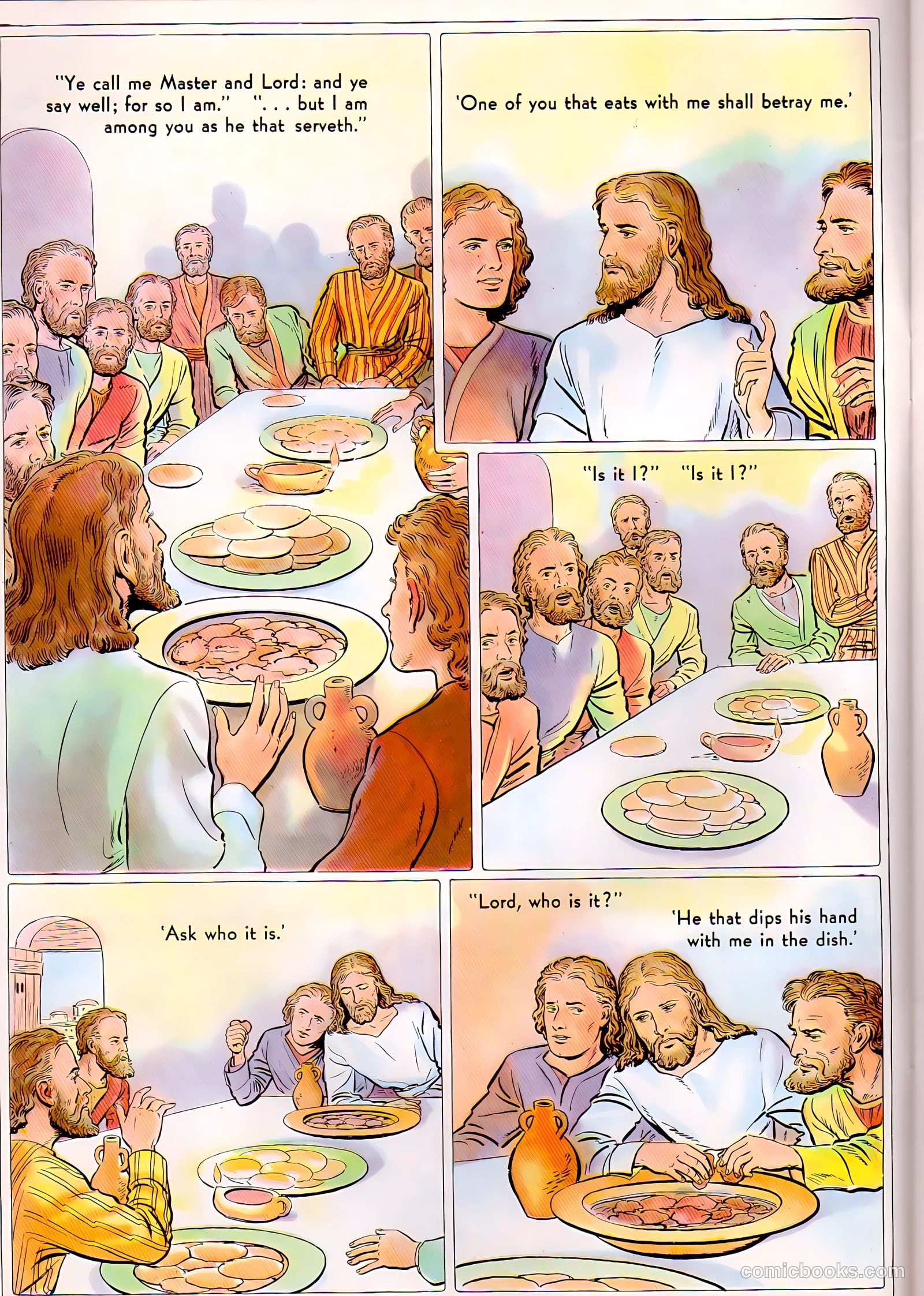 The Life of Christ Visualized #3 — page 16 of 49