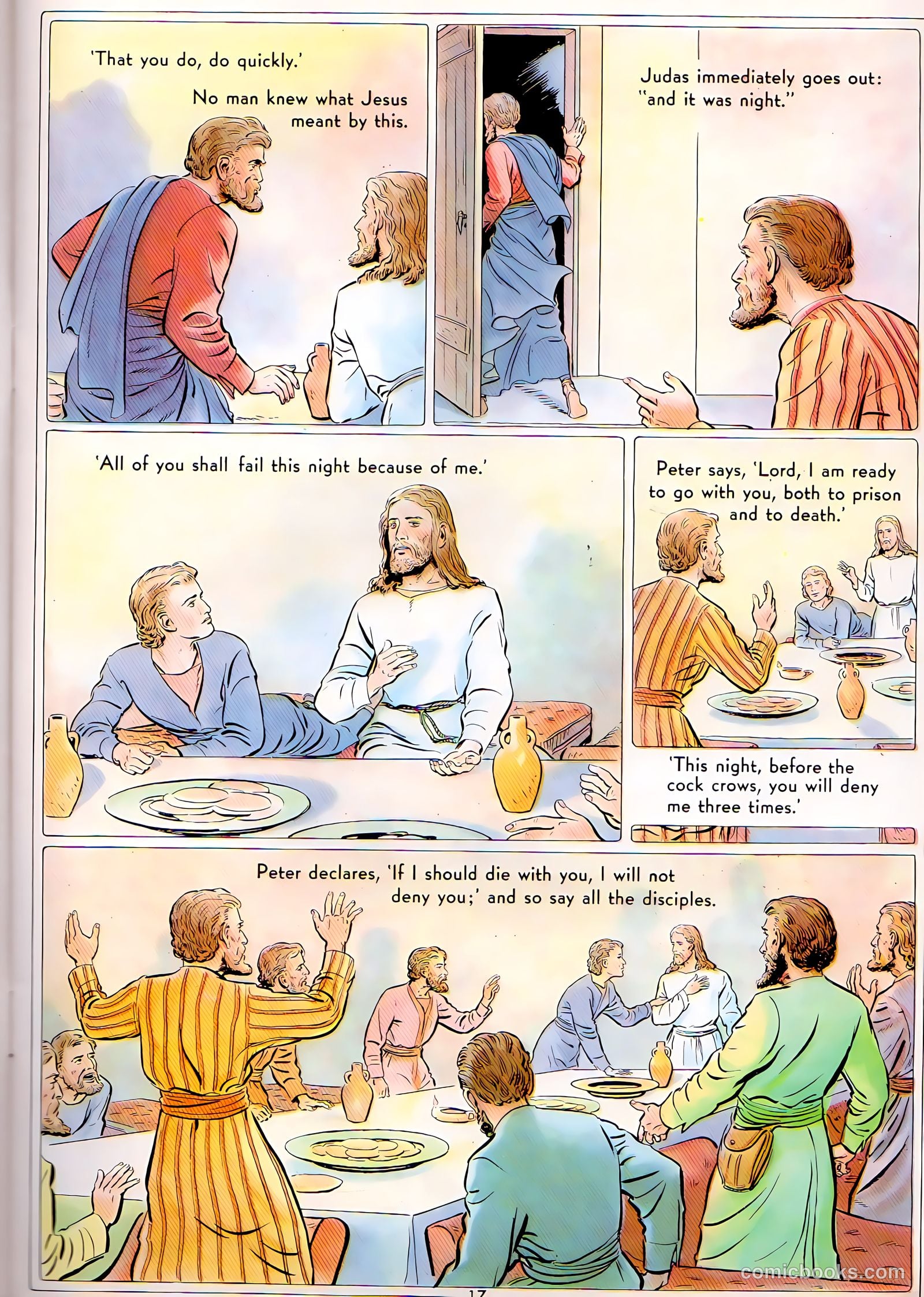 The Life of Christ Visualized #3 — page 17 of 49