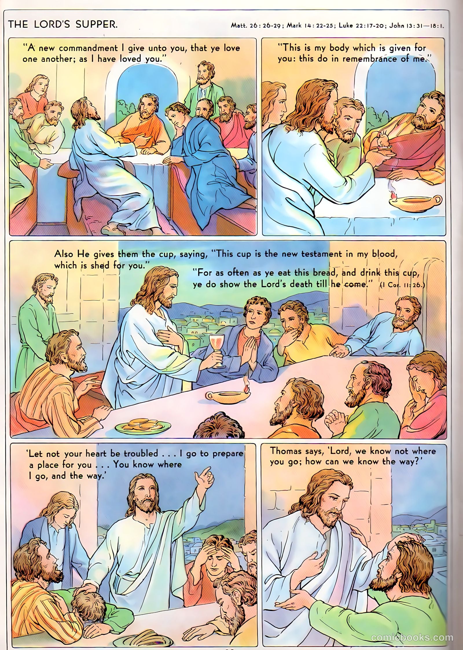 The Life of Christ Visualized #3 — page 18 of 49