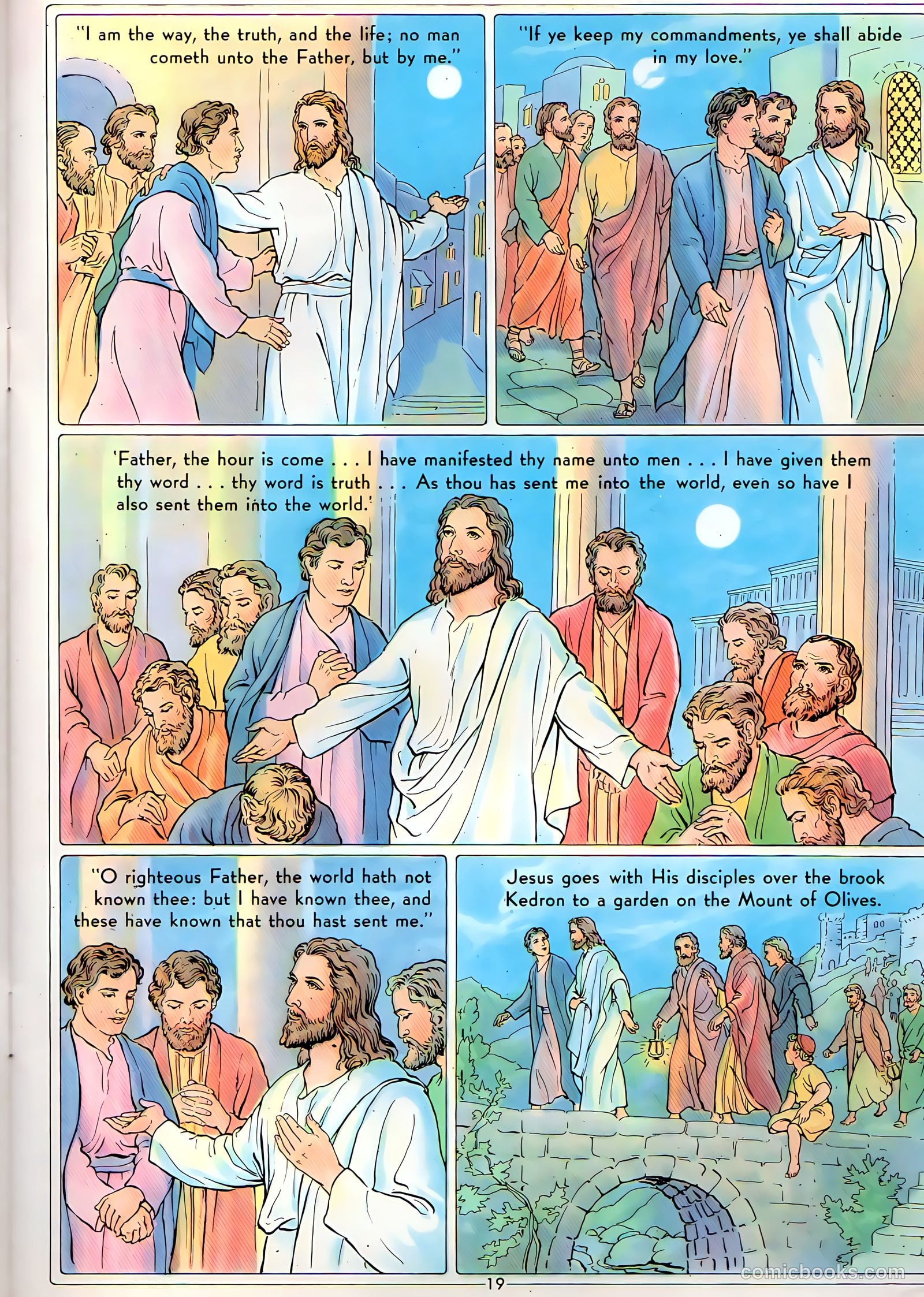 The Life of Christ Visualized #3 — page 19 of 49