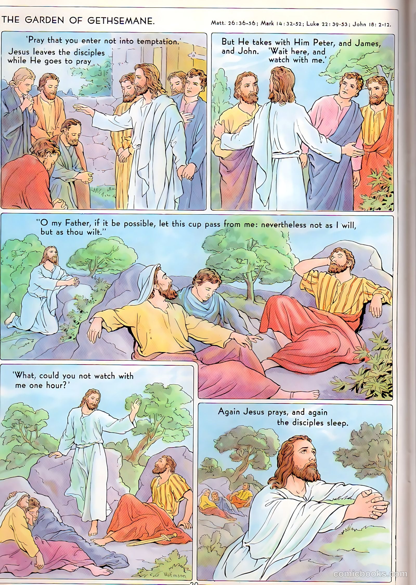 The Life of Christ Visualized #3 — page 20 of 49