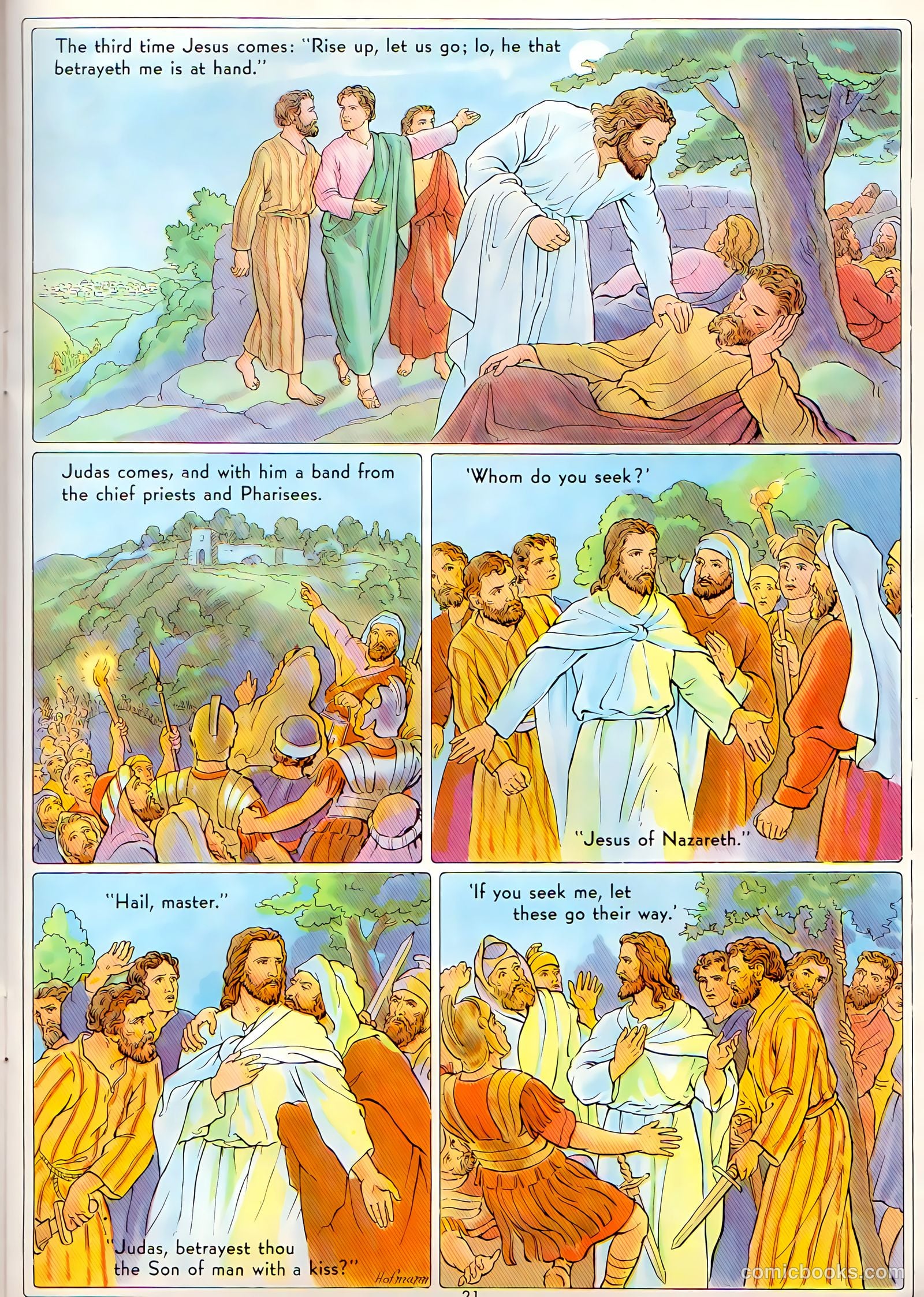 The Life of Christ Visualized #3 — page 21 of 49