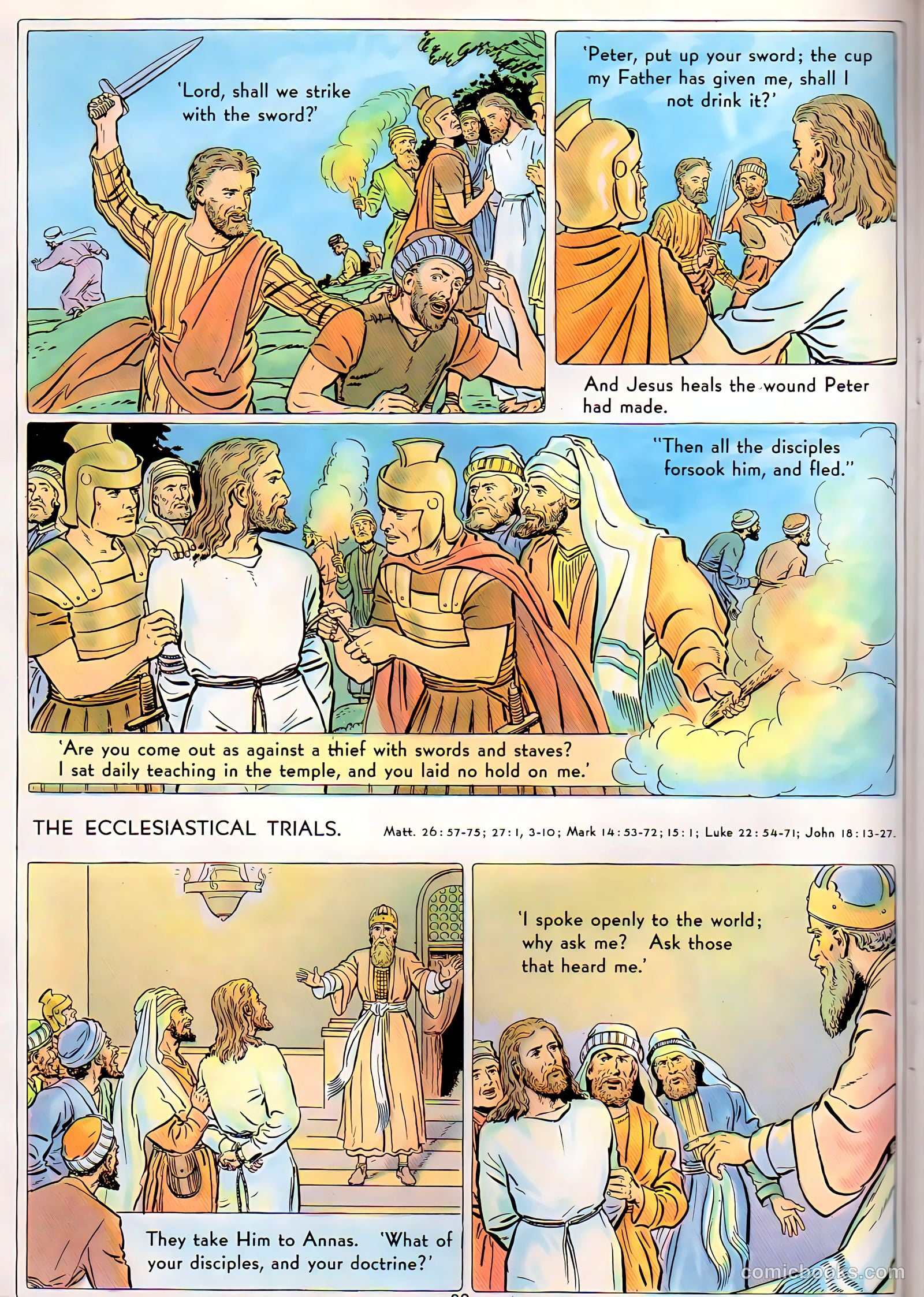 The Life of Christ Visualized #3 — page 22 of 49