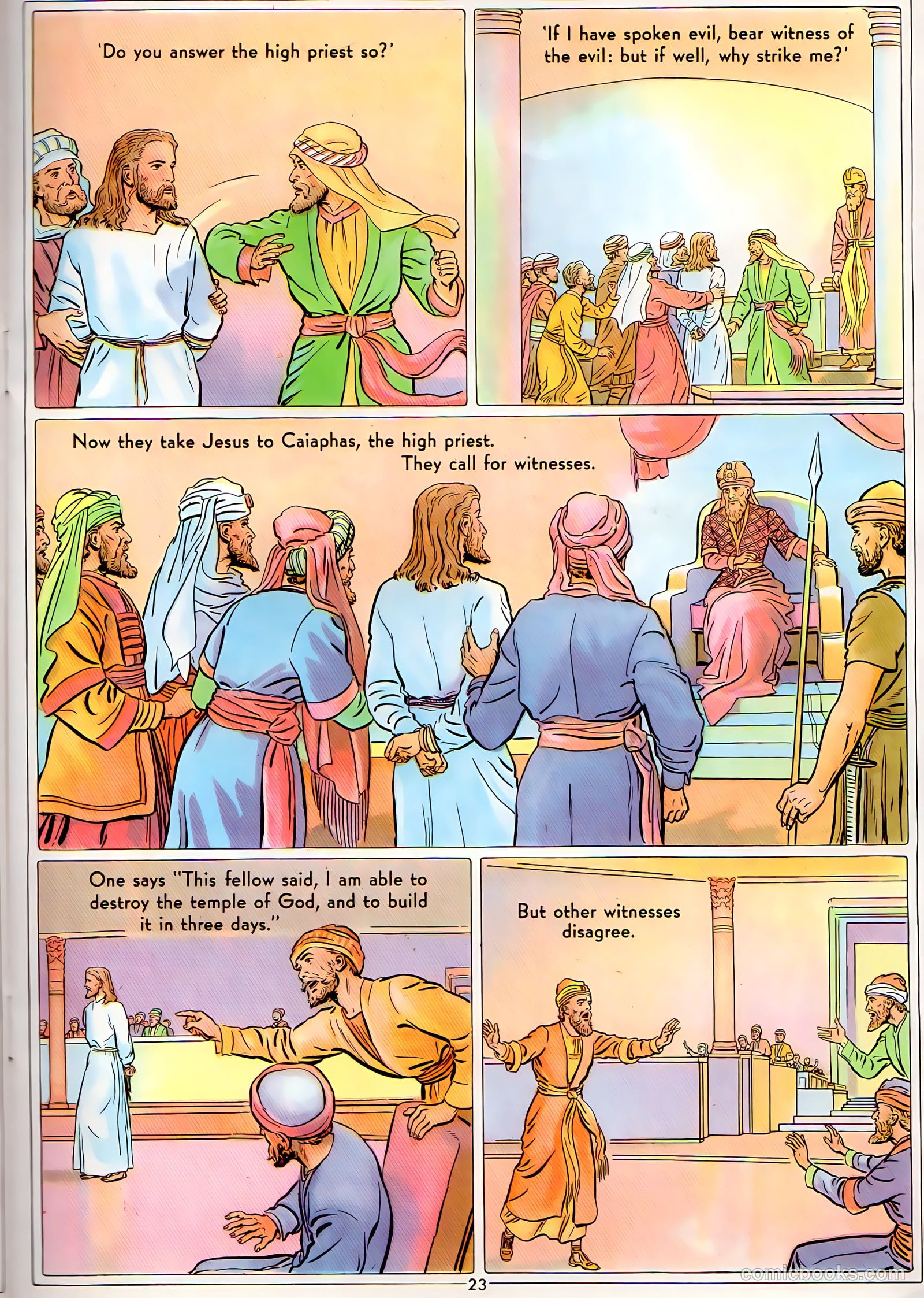 The Life of Christ Visualized #3 — page 23 of 49