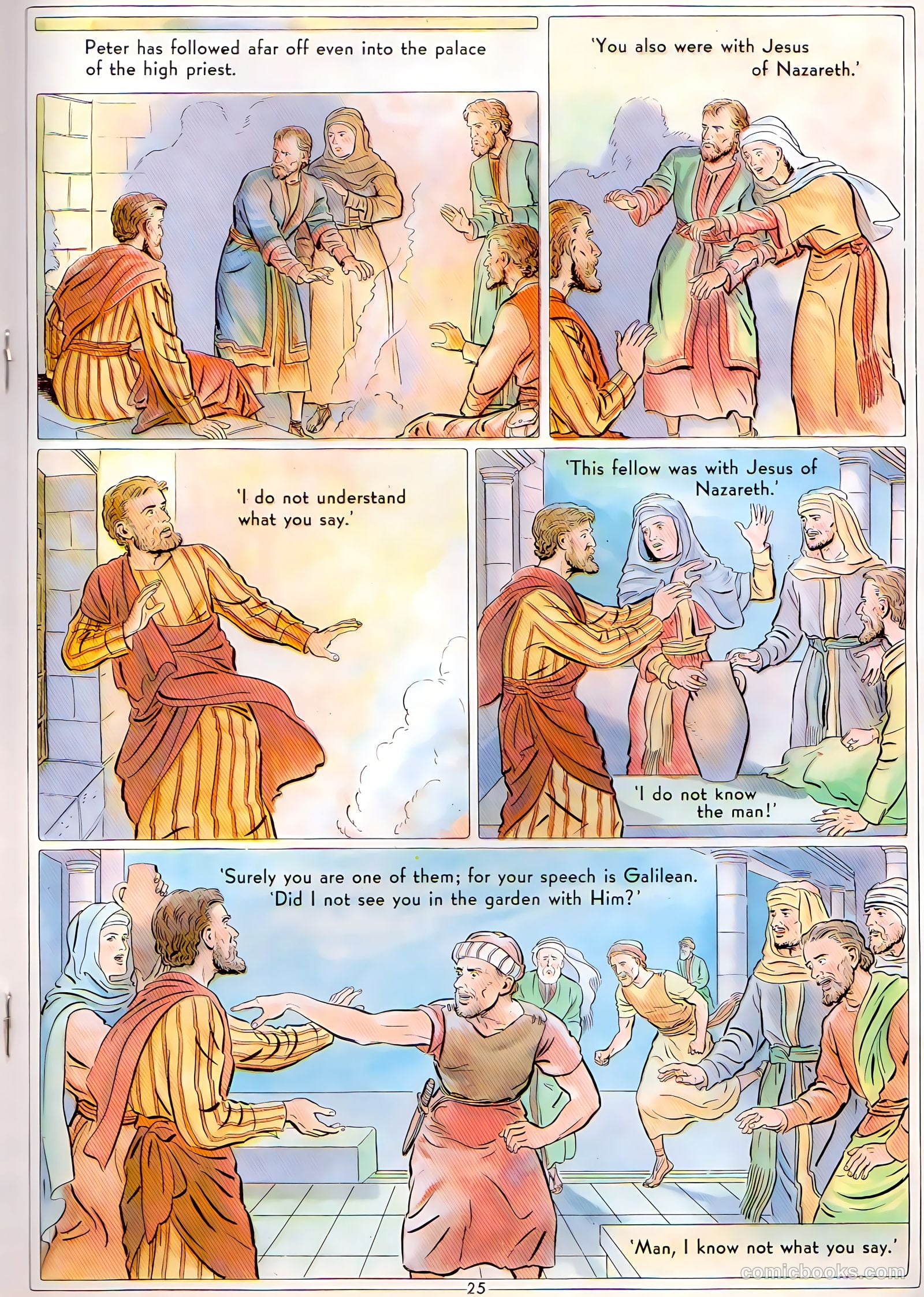 The Life of Christ Visualized #3 — page 25 of 49
