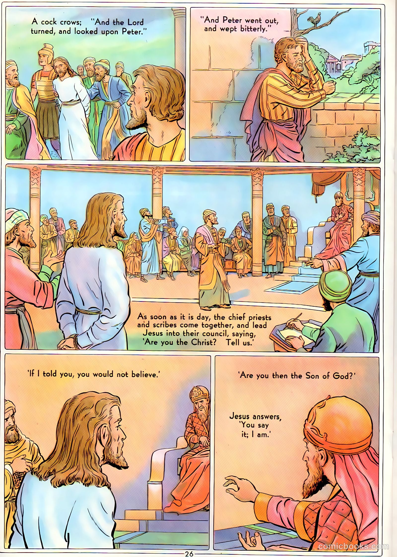 The Life of Christ Visualized #3 — page 26 of 49