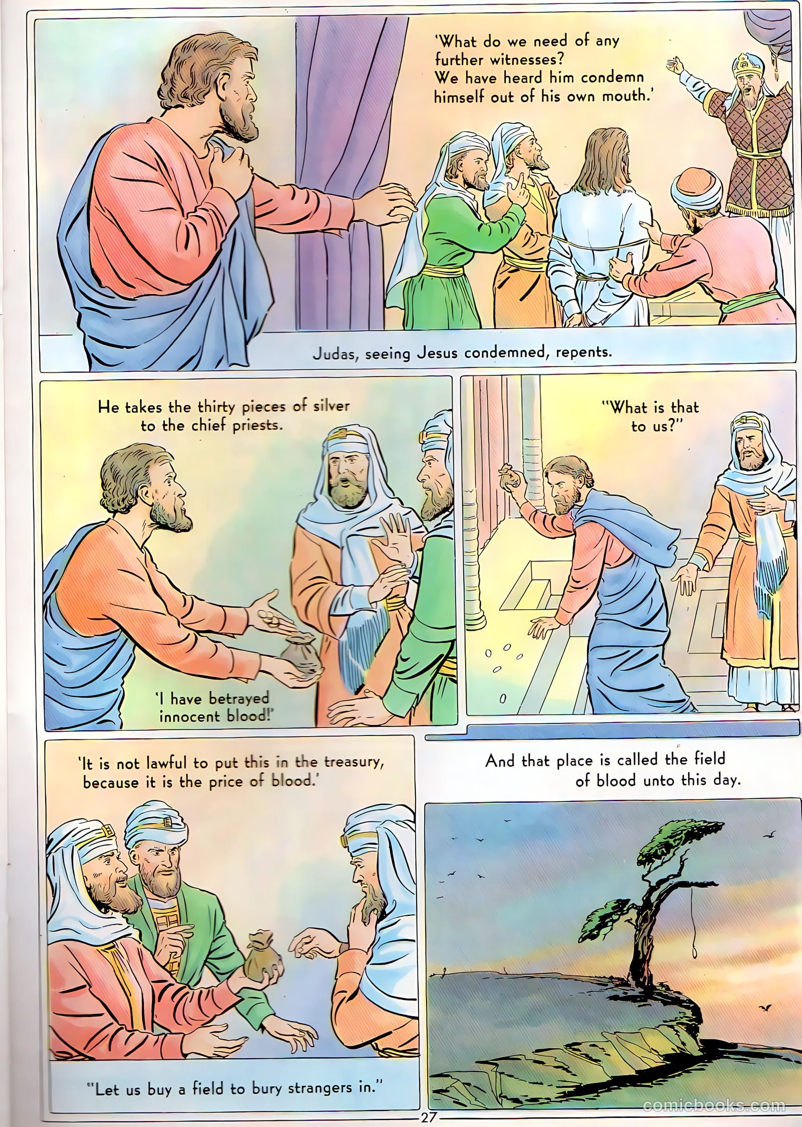 The Life of Christ Visualized #3 — page 27 of 49