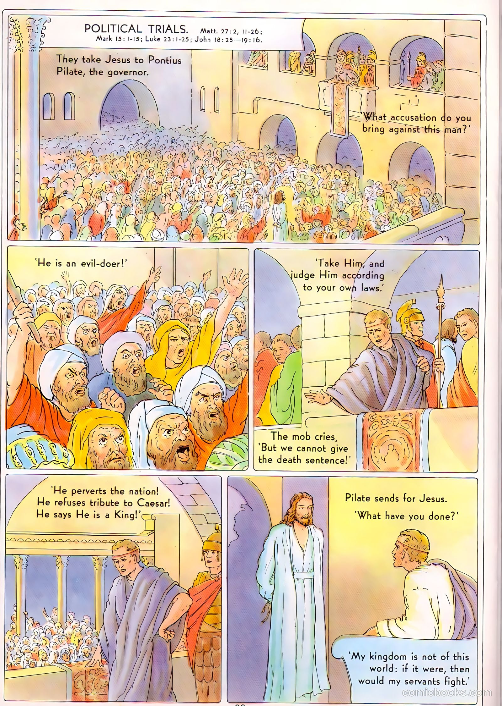 The Life of Christ Visualized #3 — page 28 of 49