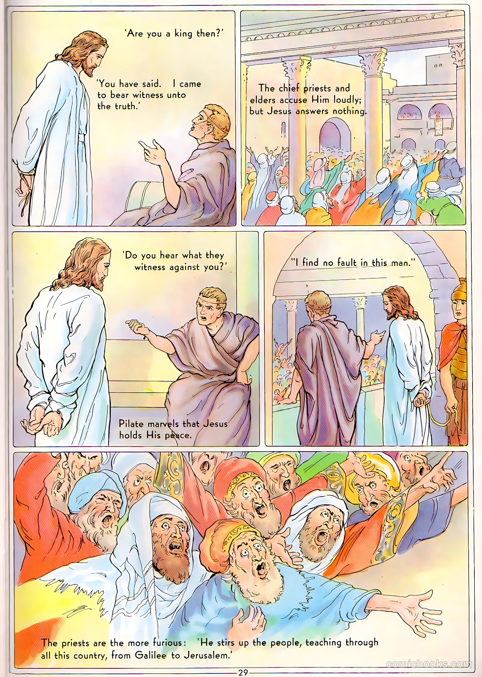 The Life of Christ Visualized #3 — page 29 of 49