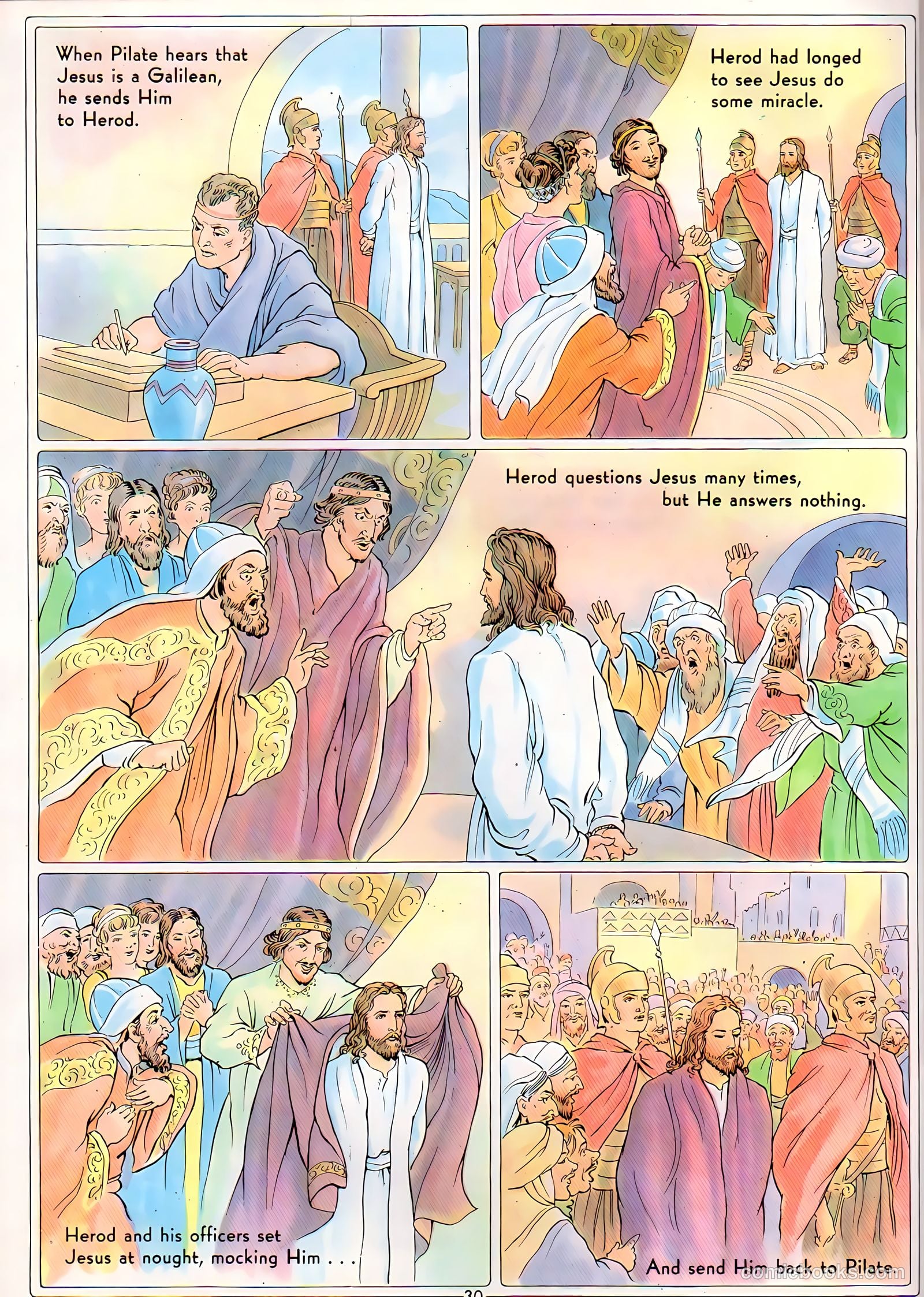 The Life of Christ Visualized #3 — page 30 of 49