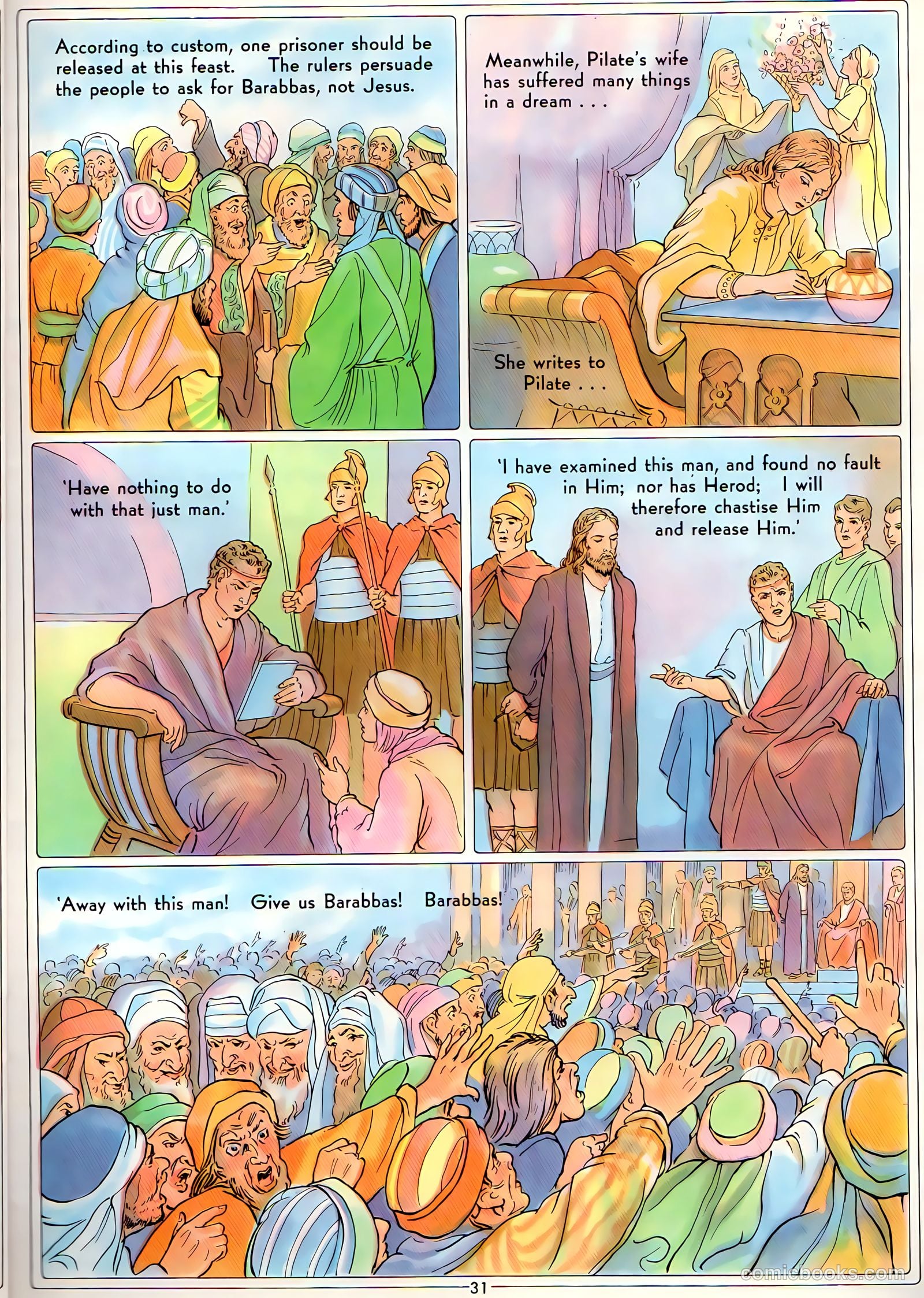 The Life of Christ Visualized #3 — page 31 of 49