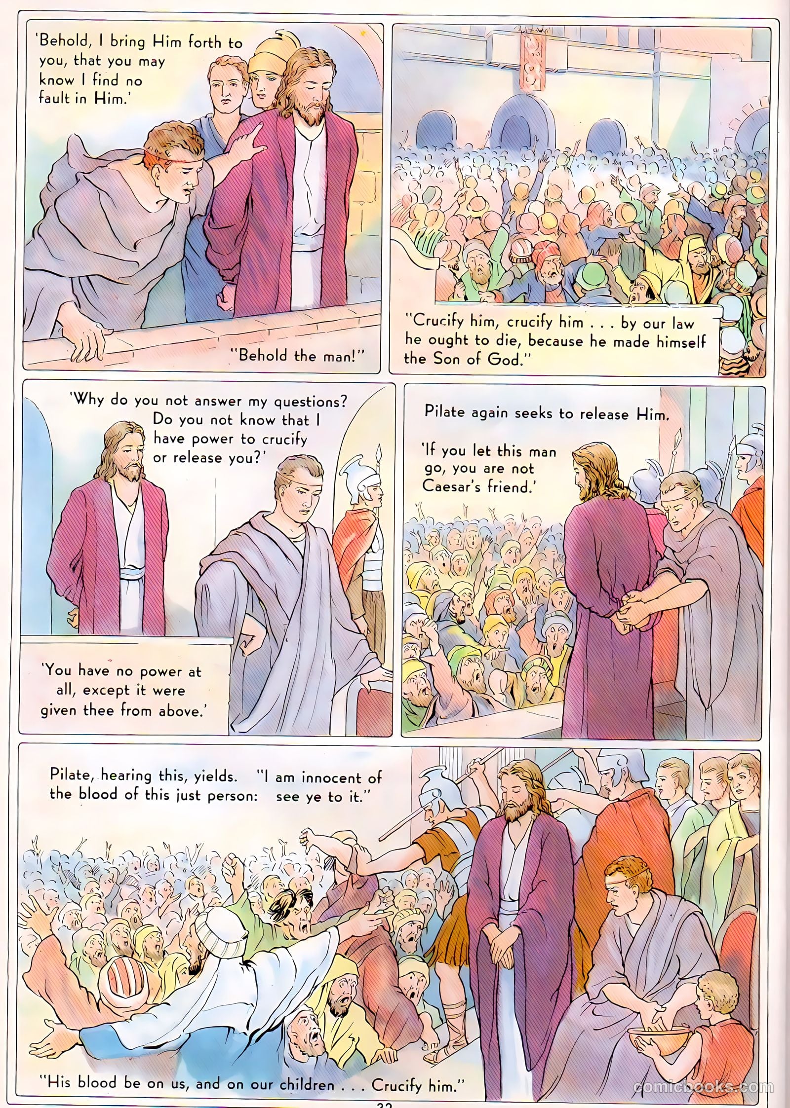The Life of Christ Visualized #3 — page 32 of 49