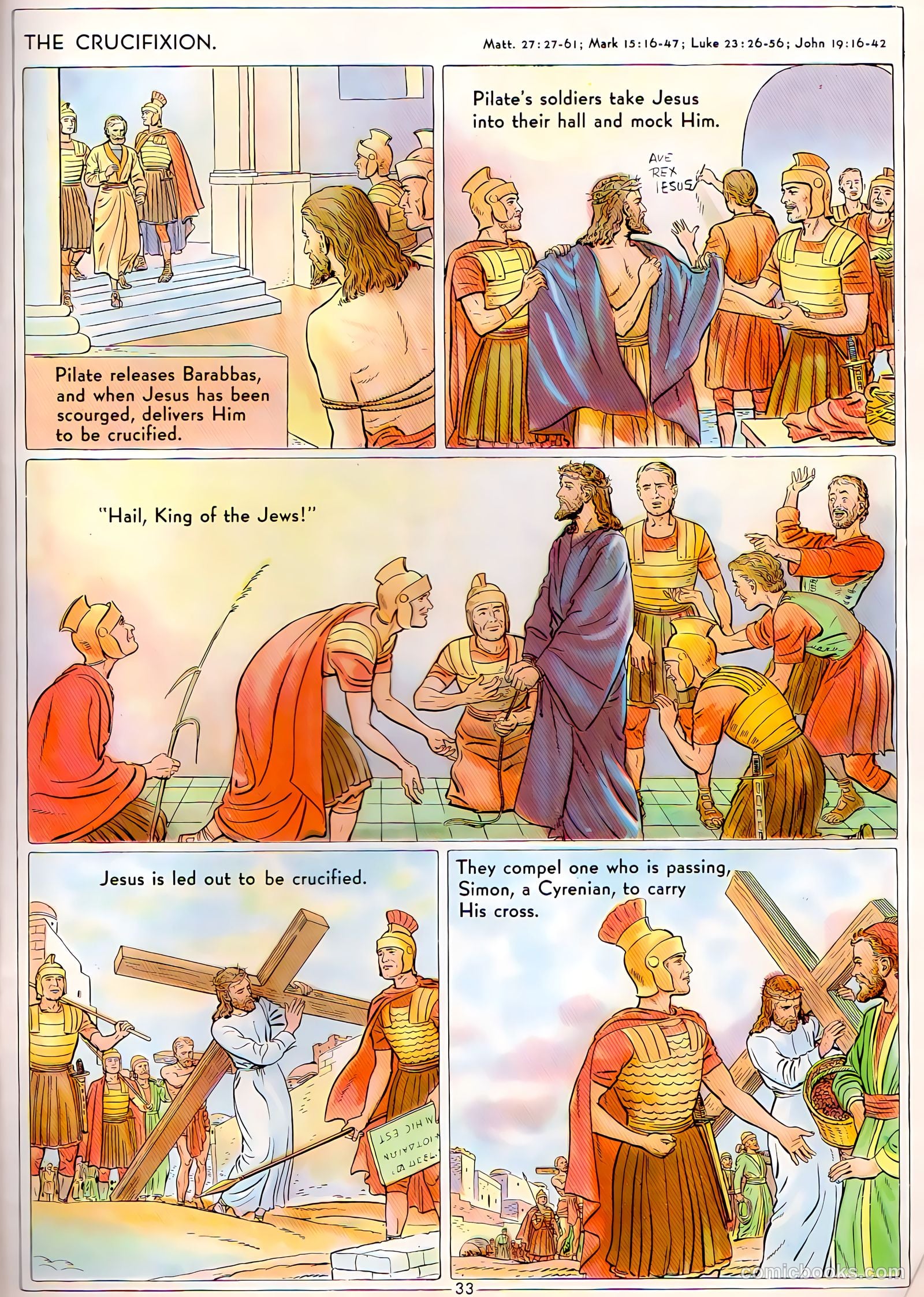 The Life of Christ Visualized #3 — page 33 of 49