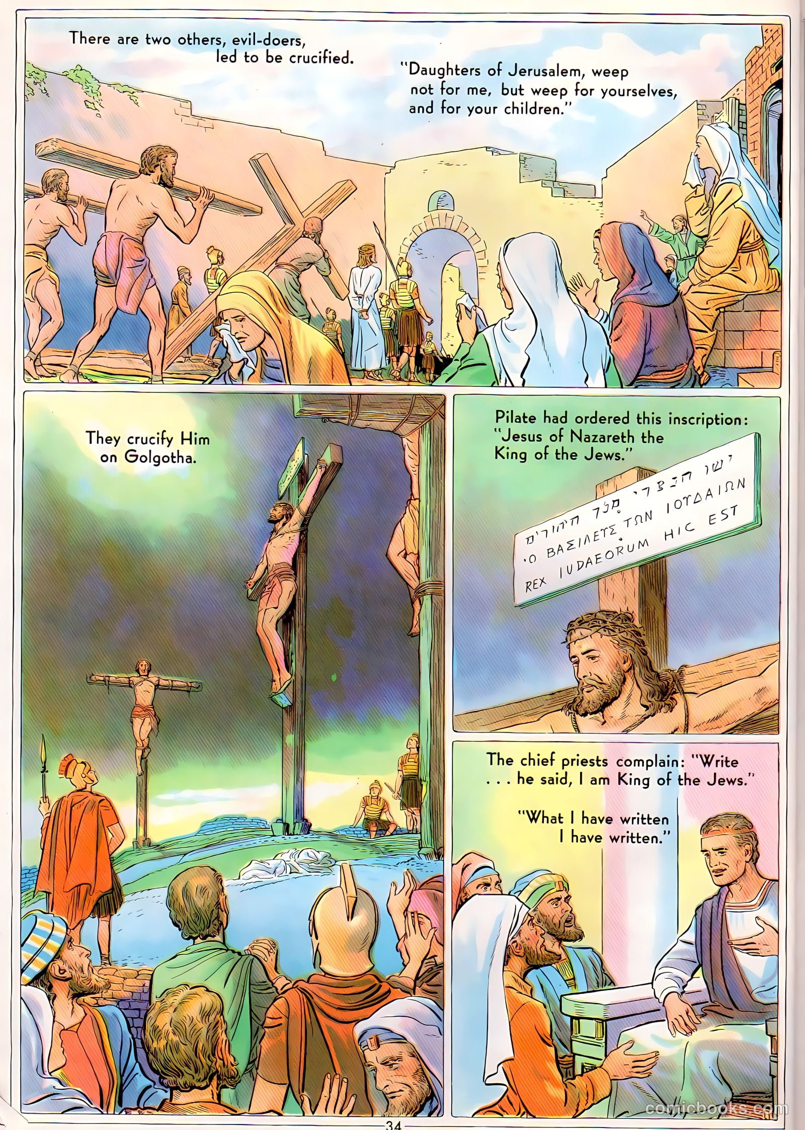 The Life of Christ Visualized #3 — page 34 of 49