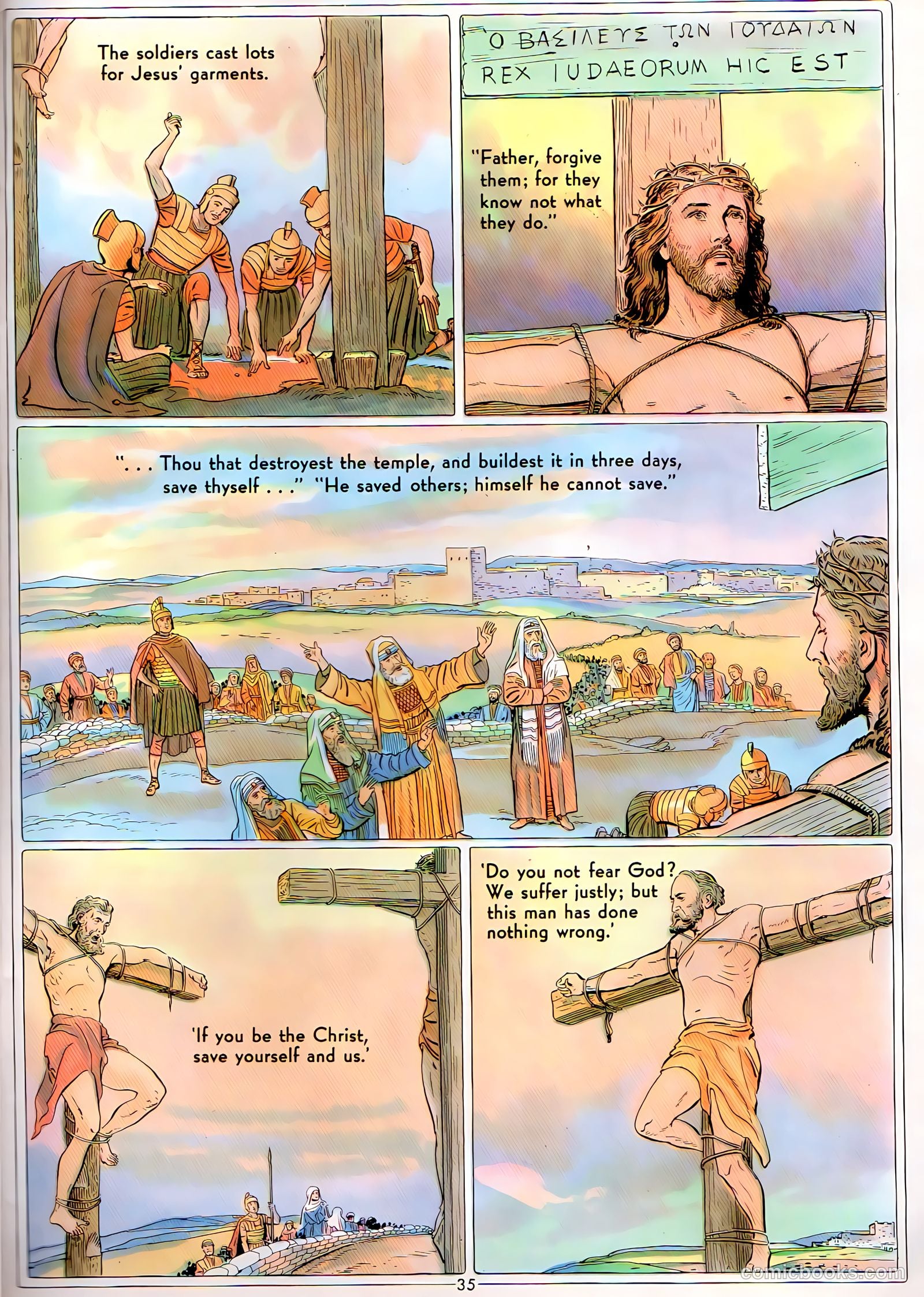 The Life of Christ Visualized #3 — page 35 of 49