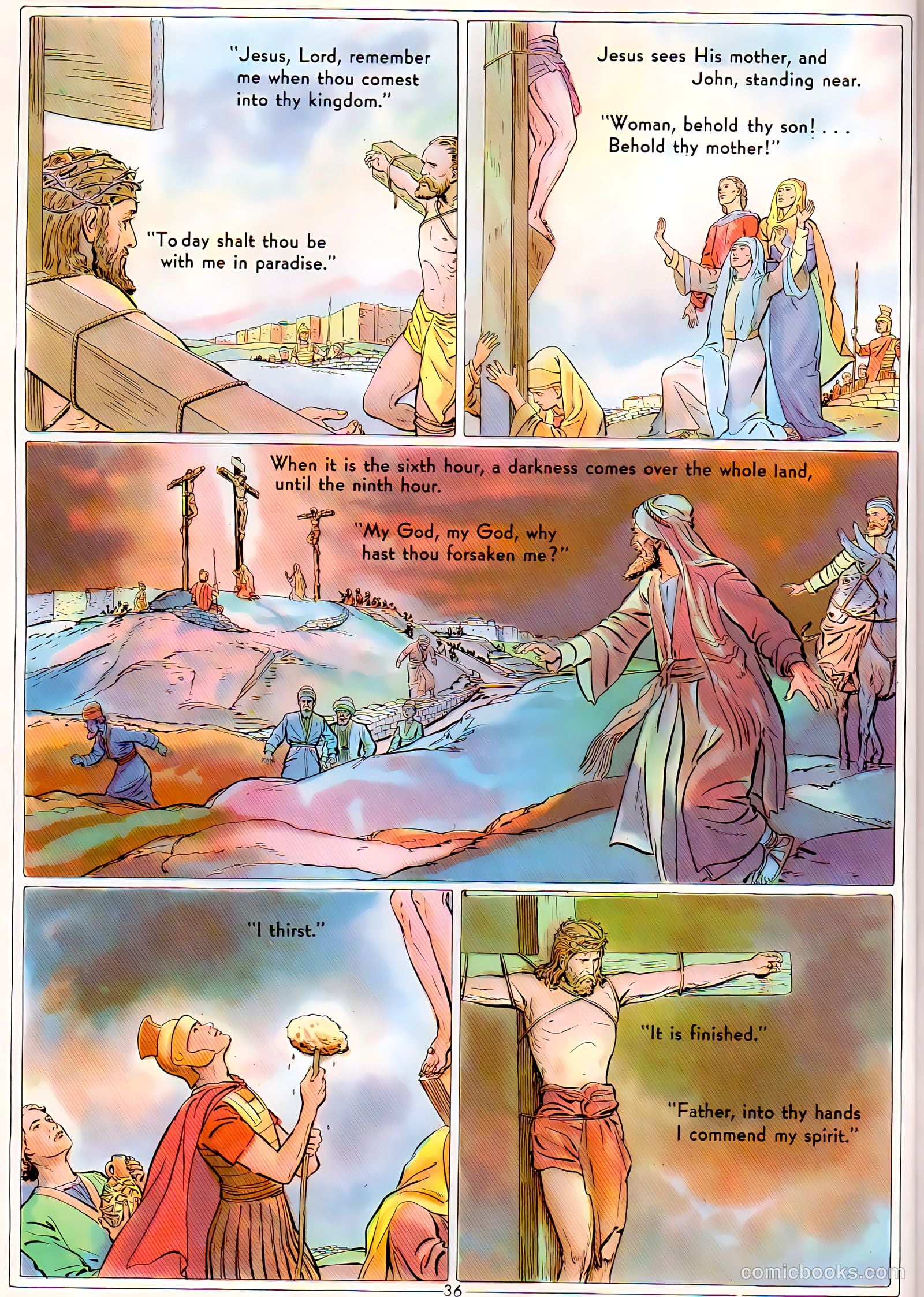The Life of Christ Visualized #3 — page 36 of 49
