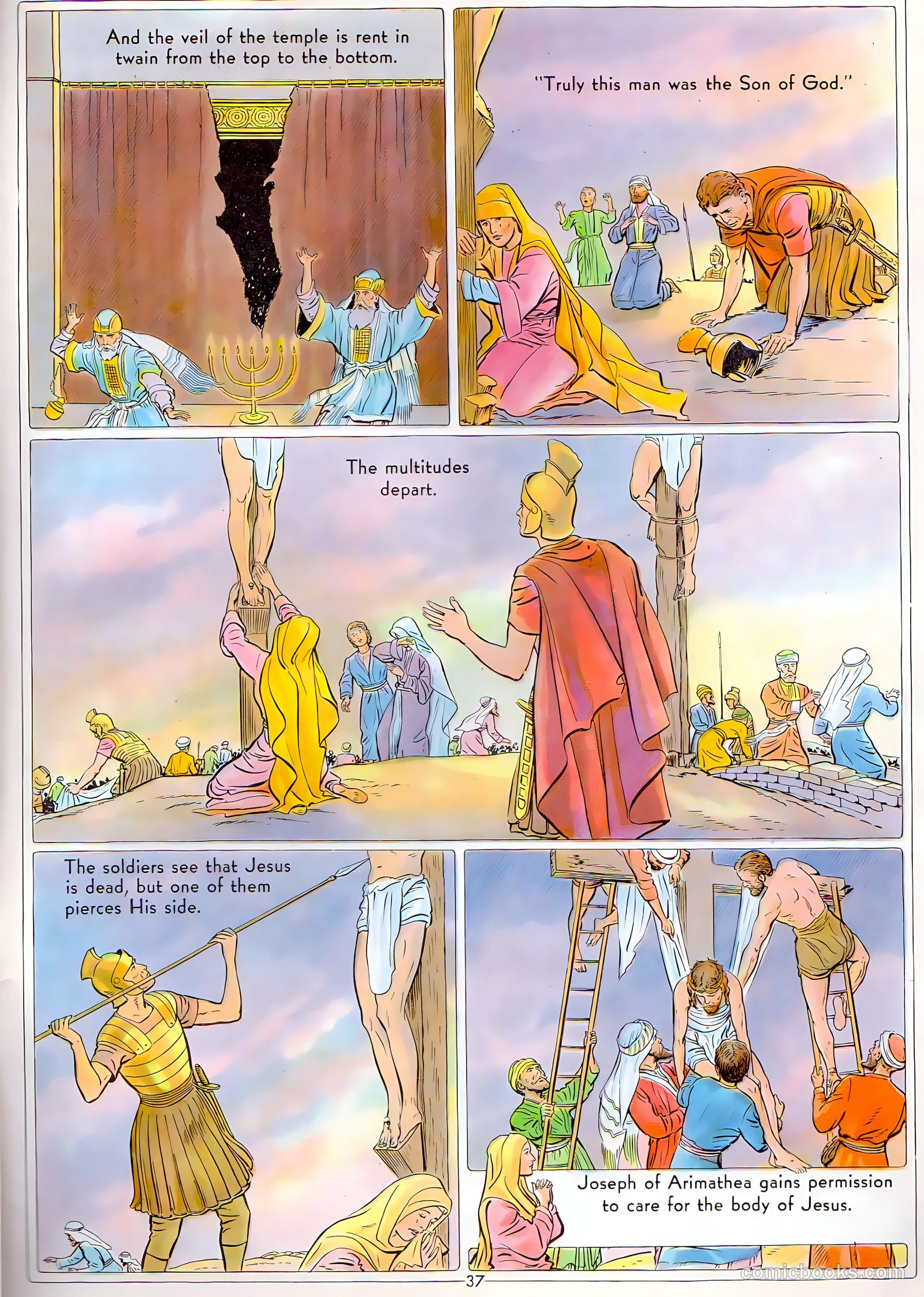 The Life of Christ Visualized #3 — page 37 of 49