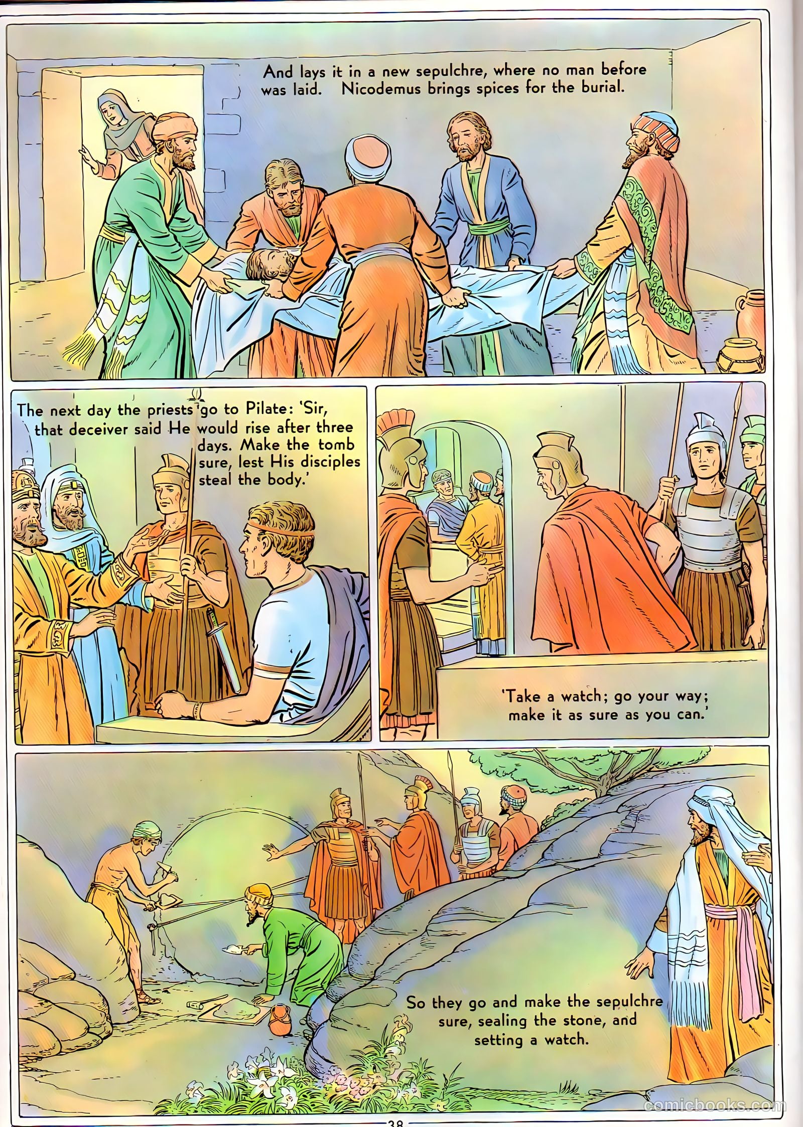 The Life of Christ Visualized #3 — page 38 of 49