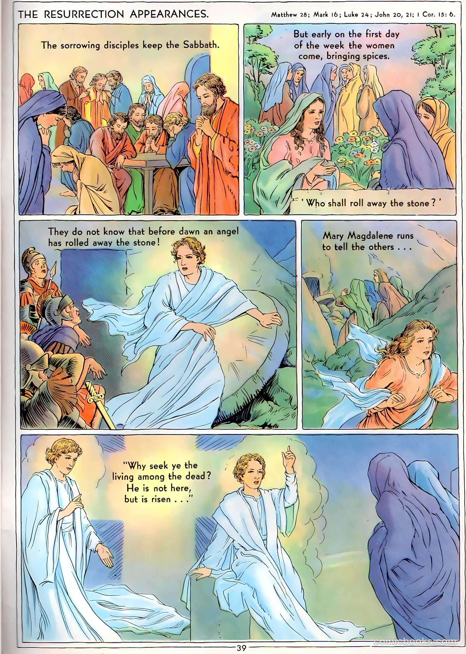 The Life of Christ Visualized #3 — page 39 of 49