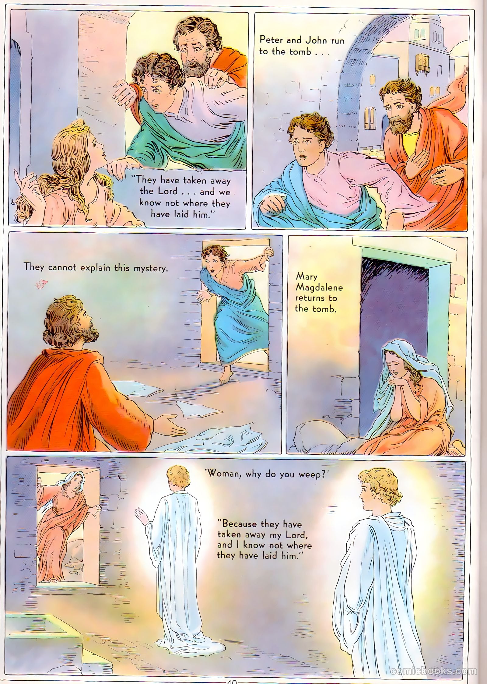 The Life of Christ Visualized #3 — page 40 of 49