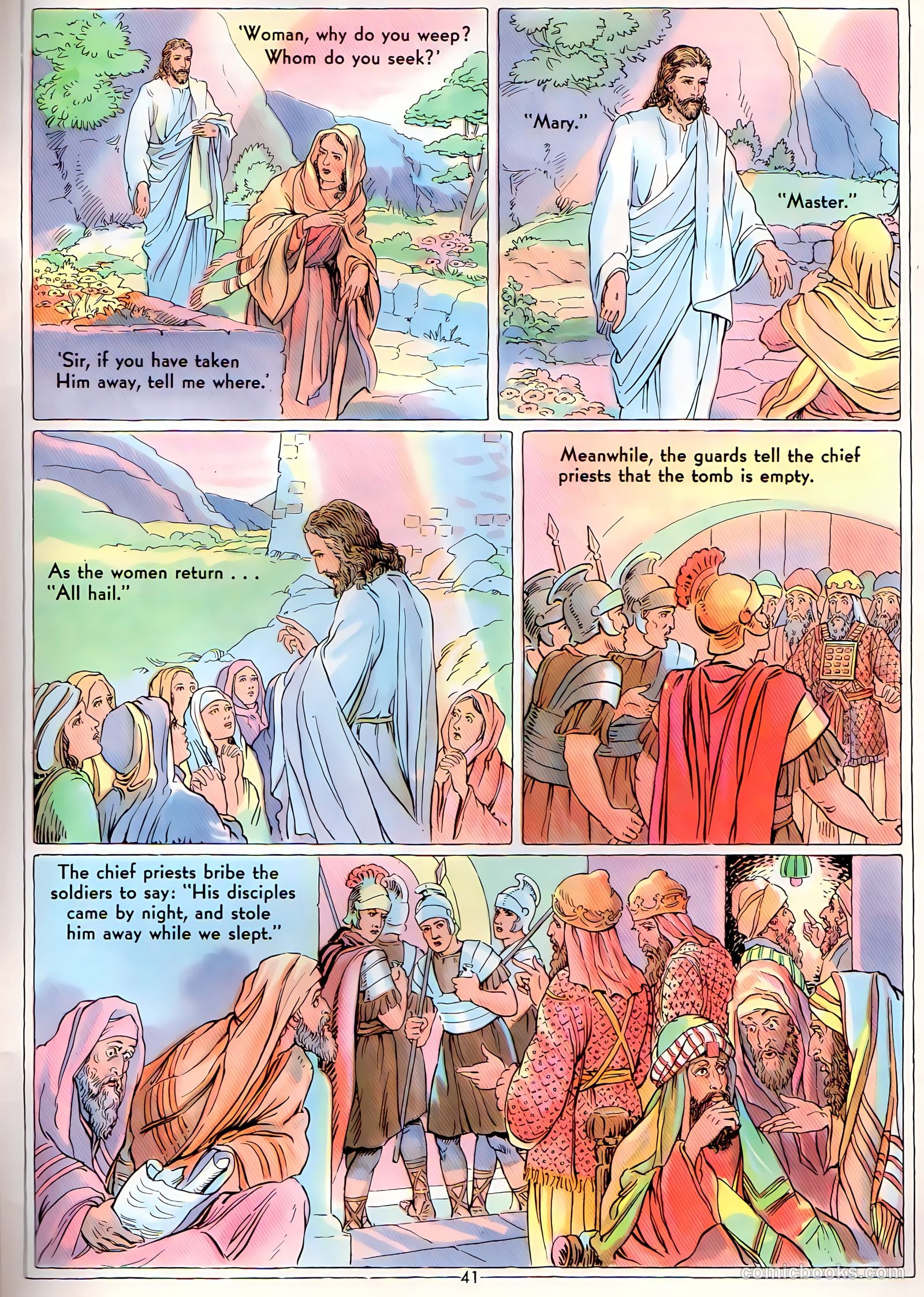 The Life of Christ Visualized #3 — page 41 of 49