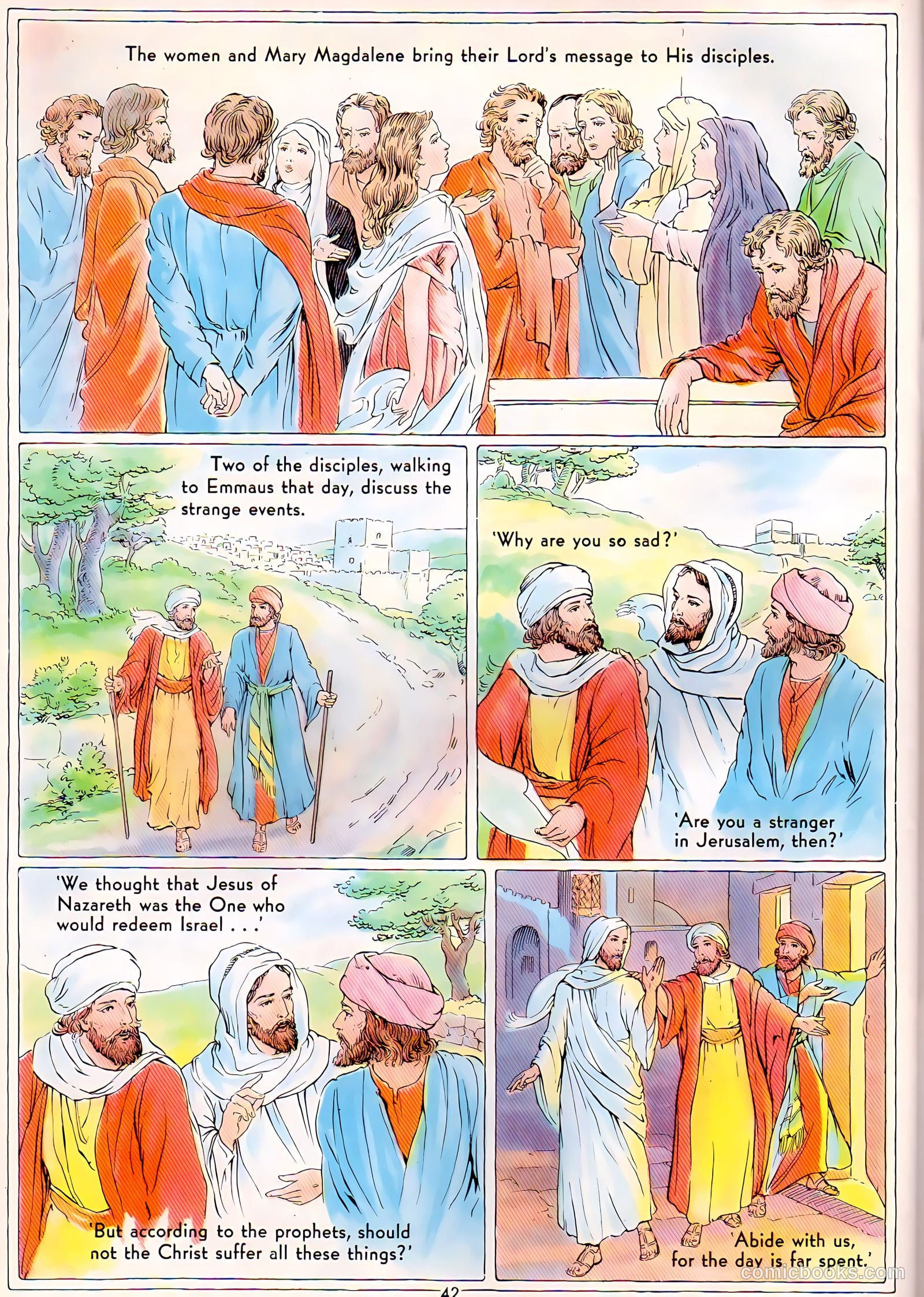 The Life of Christ Visualized #3 — page 42 of 49