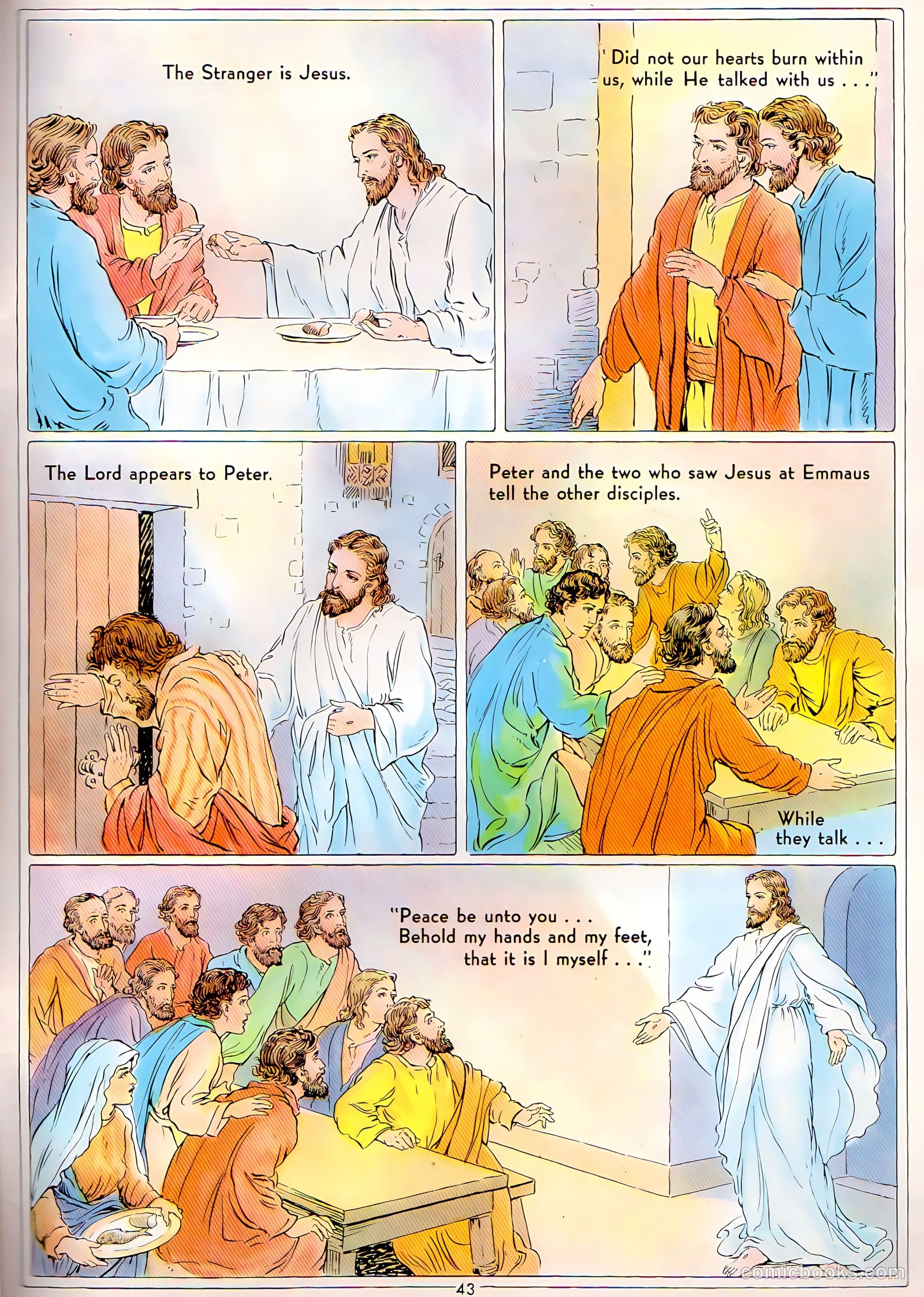 The Life of Christ Visualized #3 — page 43 of 49