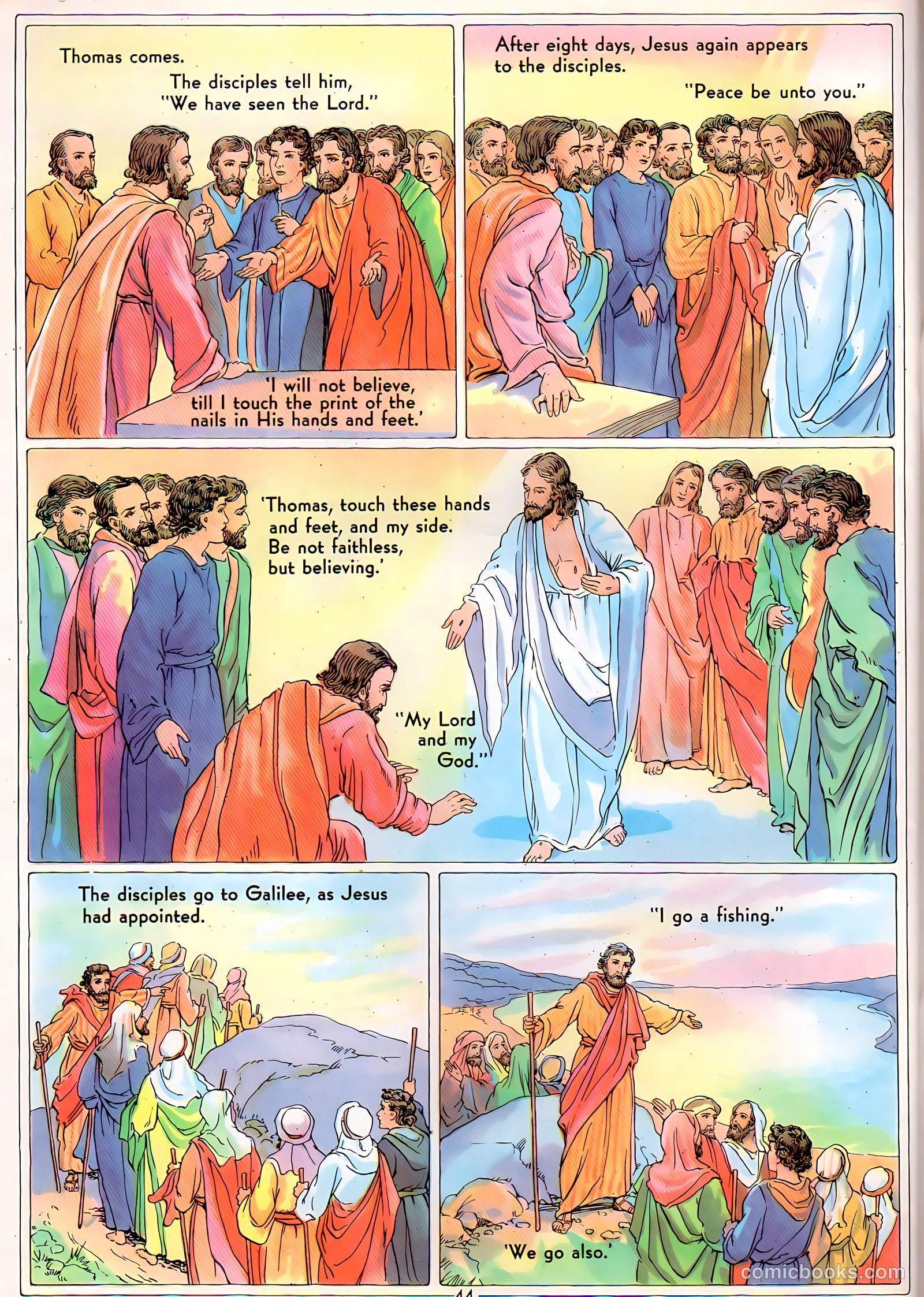 The Life of Christ Visualized #3 — page 44 of 49