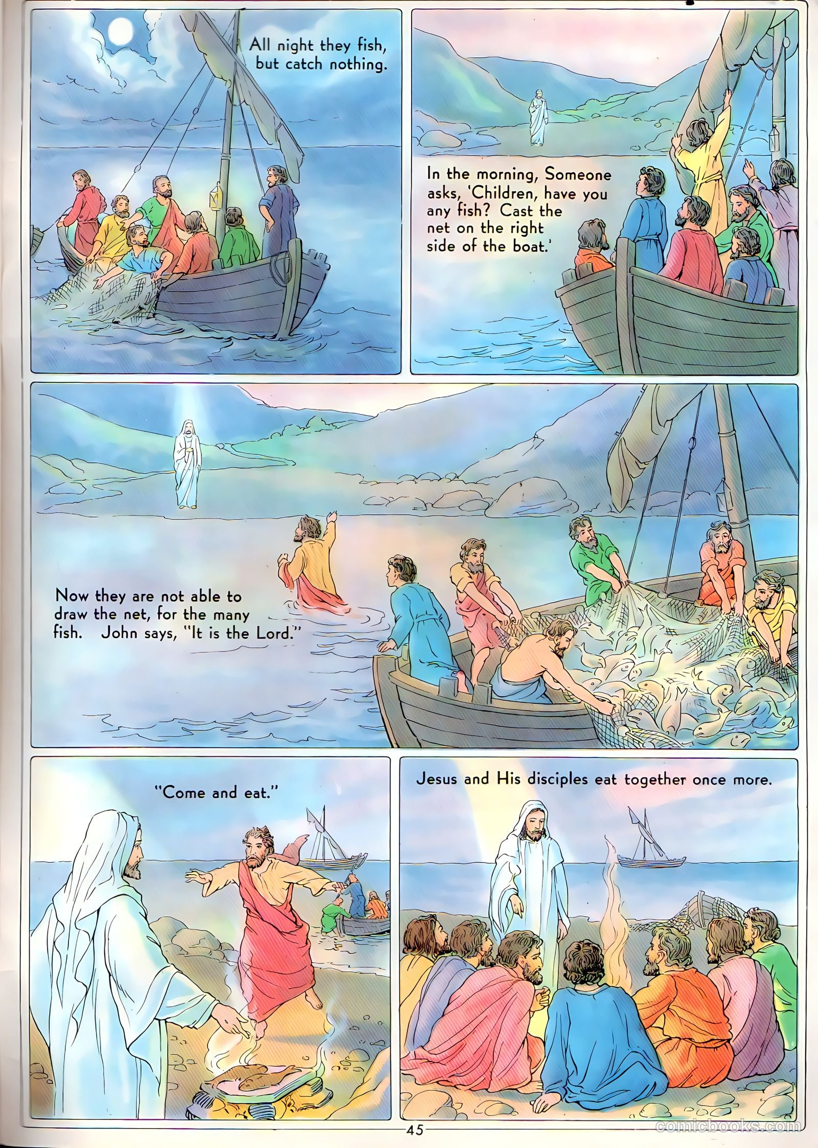 The Life of Christ Visualized #3 — page 45 of 49