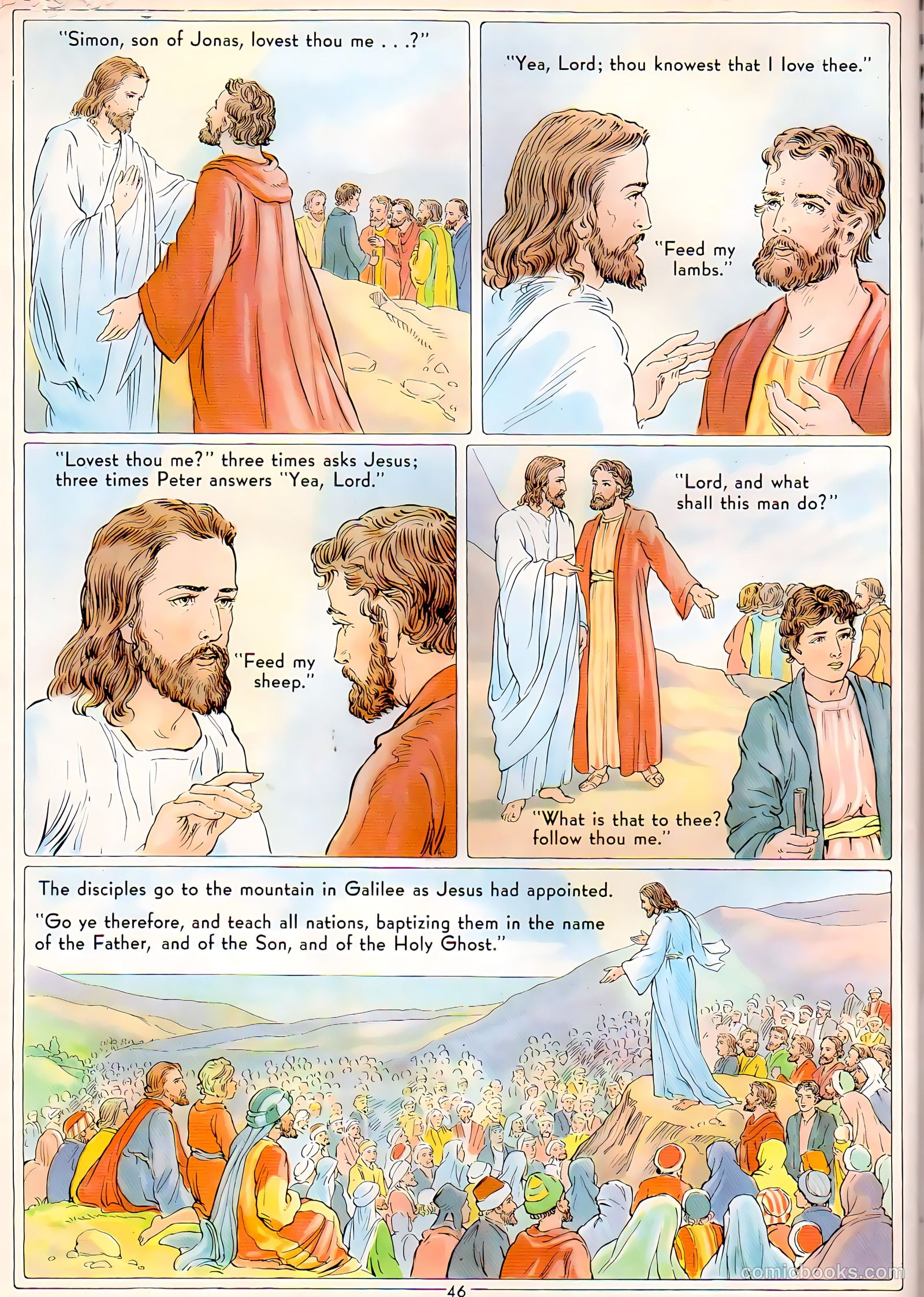 The Life of Christ Visualized #3 — page 46 of 49