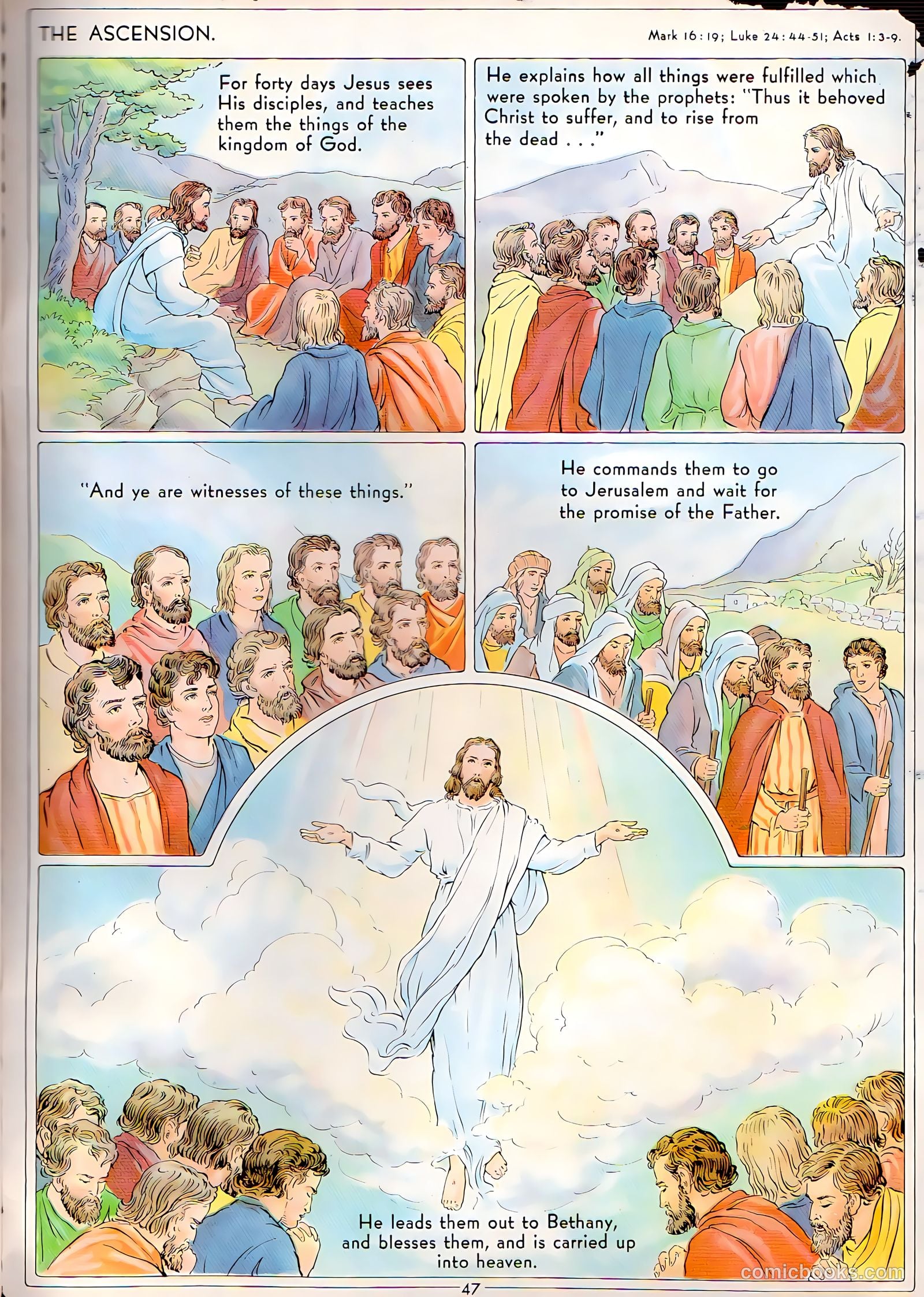 The Life of Christ Visualized #3 — page 47 of 49