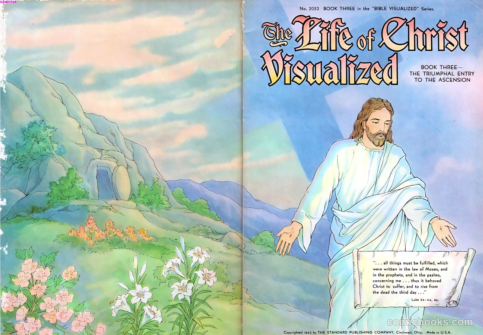 The Life of Christ Visualized #3 — page 49 of 49