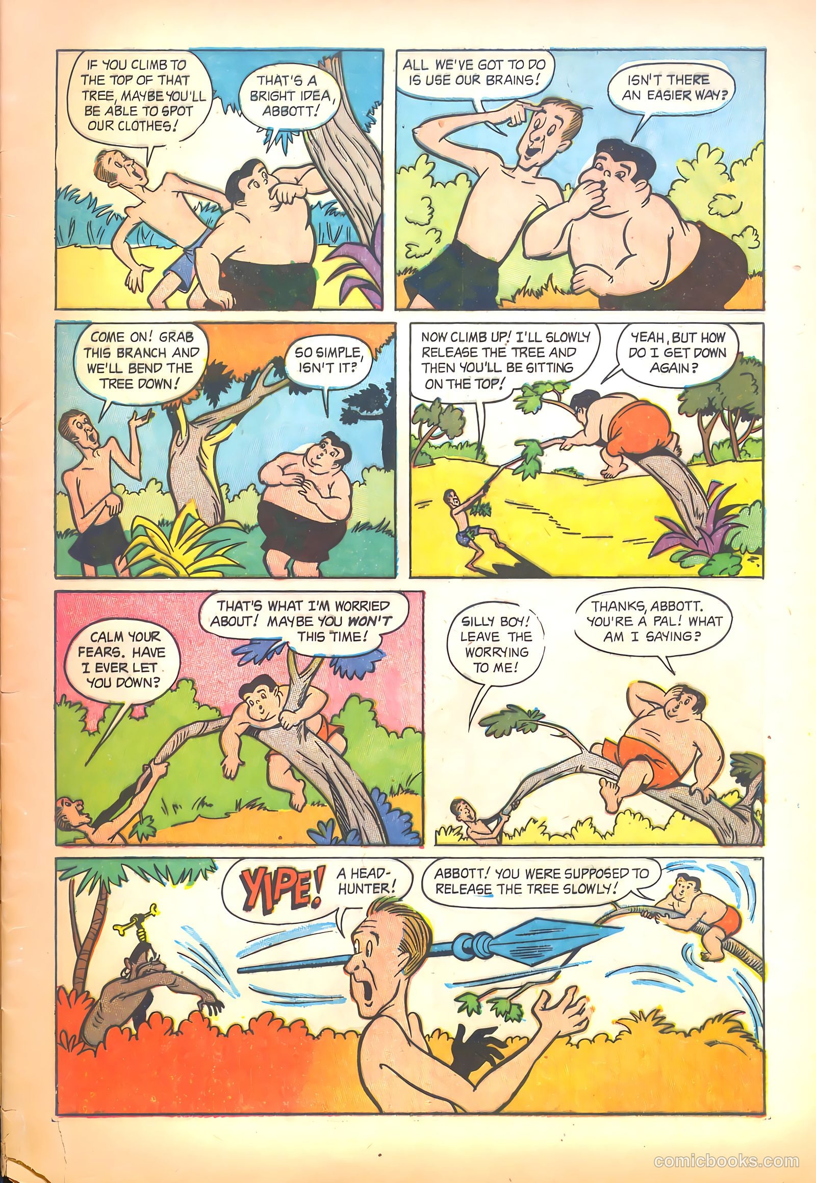 Abbott and Costello Comics #37 — page 5 of 36