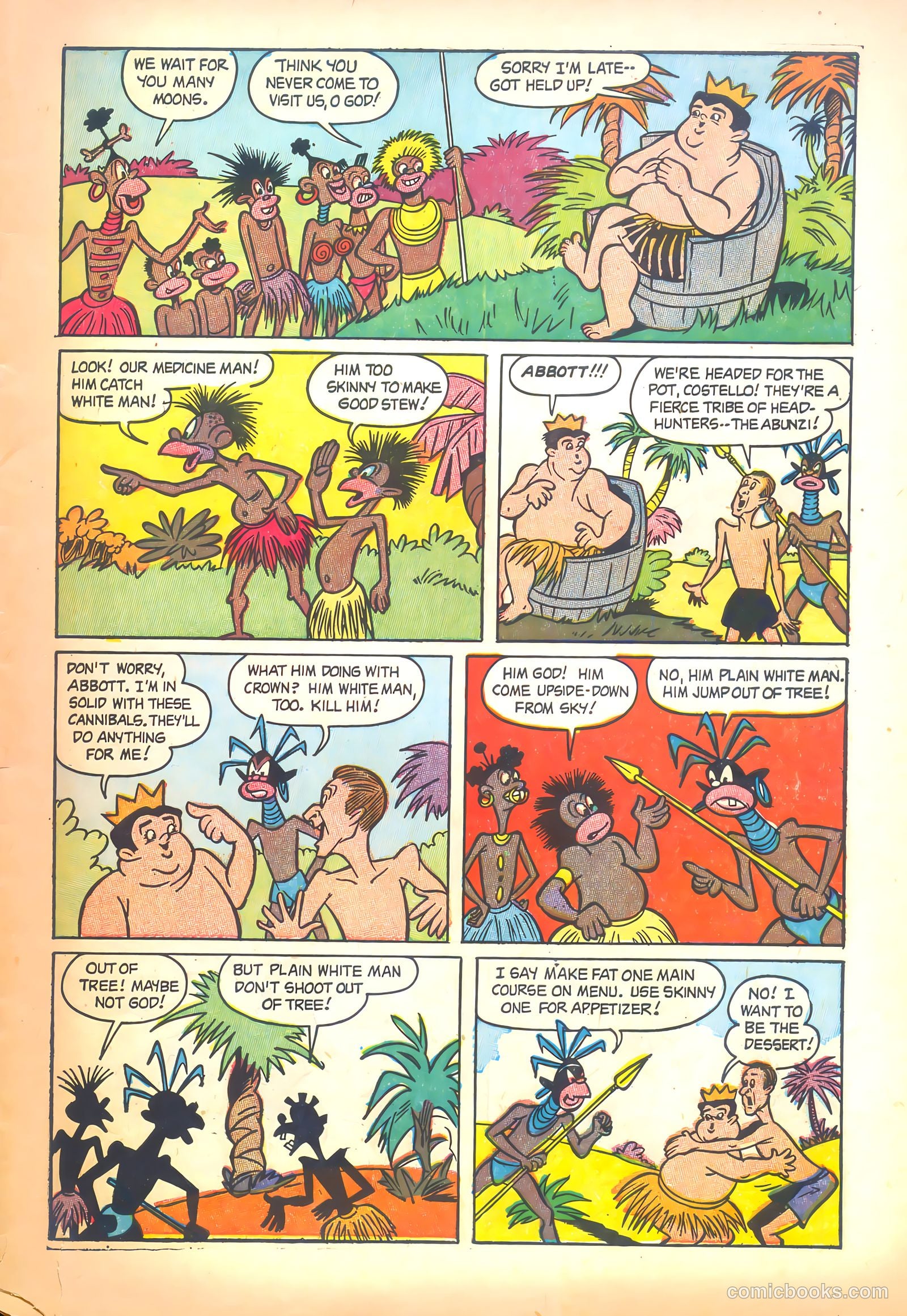 Abbott and Costello Comics #37 — page 7 of 36
